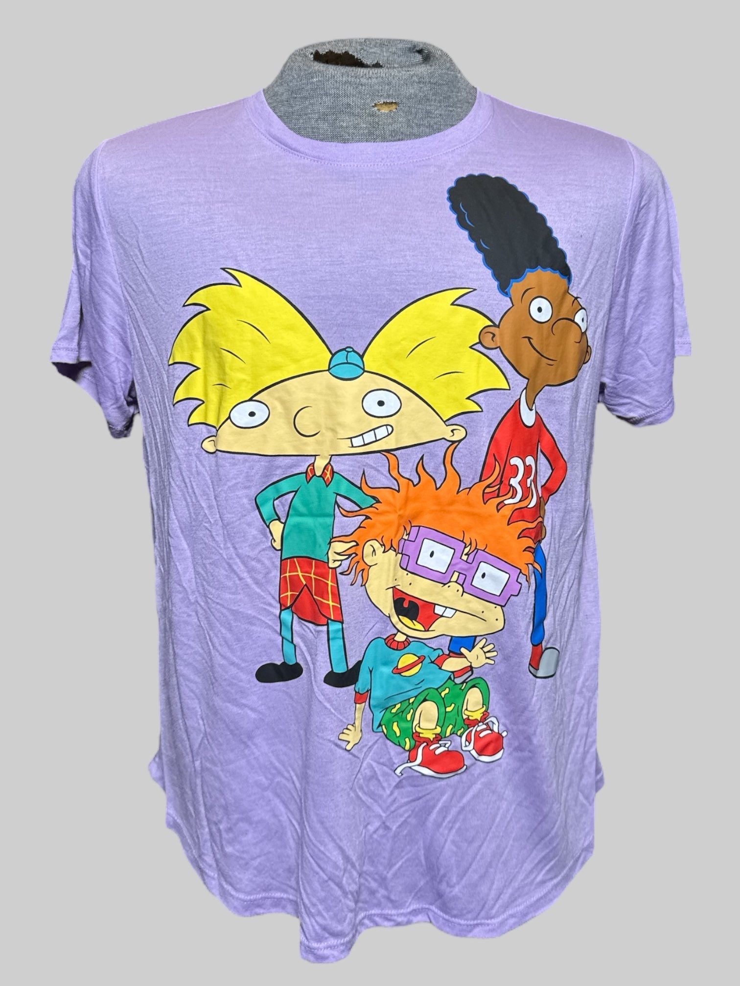 1X purple Nickelodeon t shirt