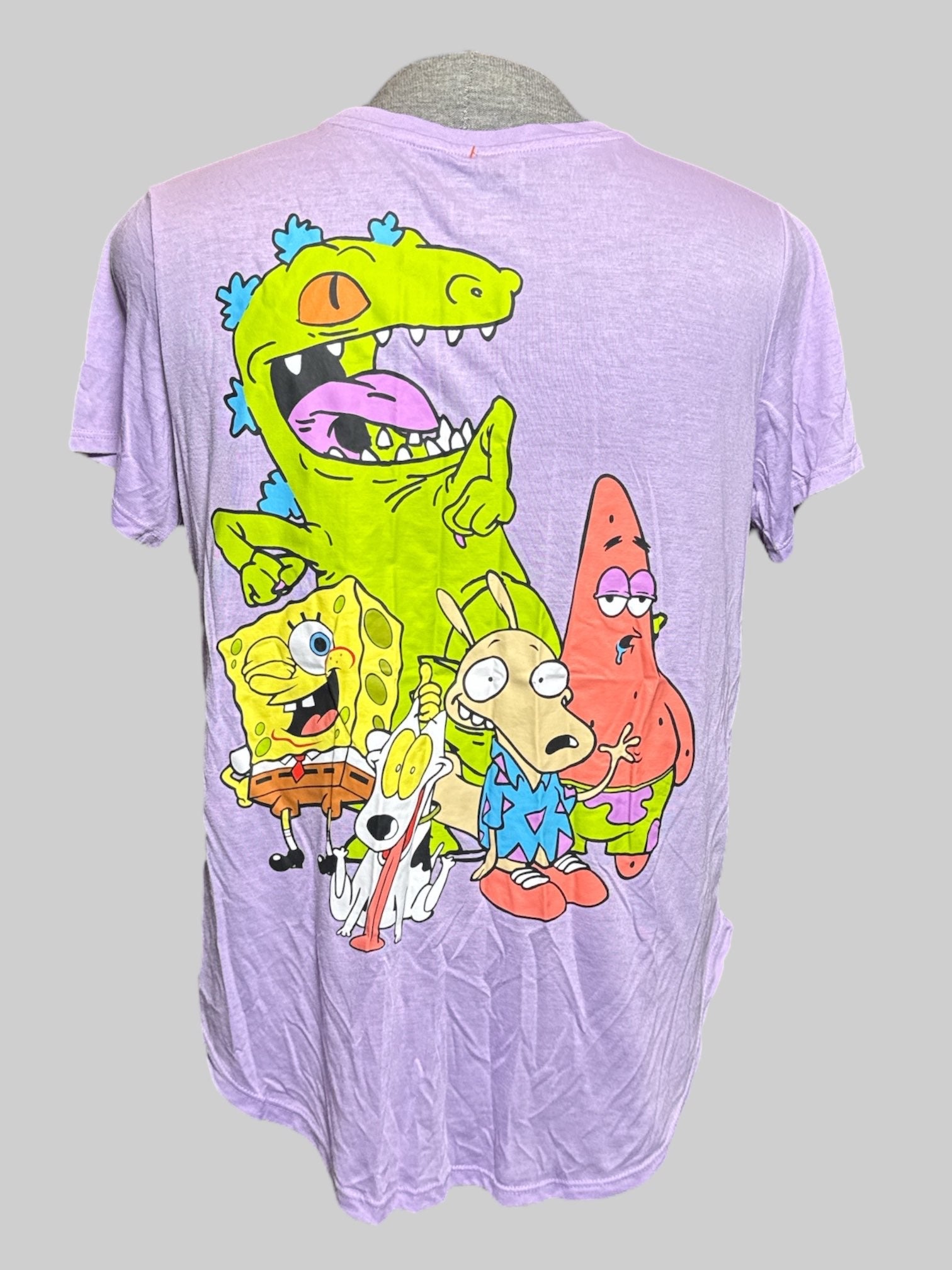 1X purple Nickelodeon t shirt