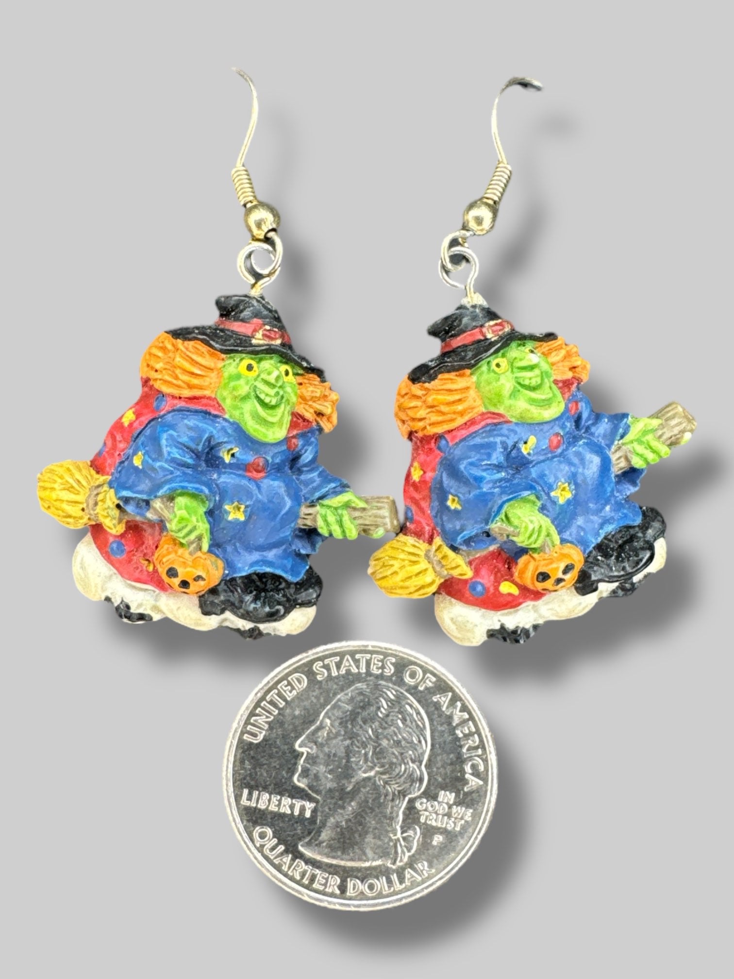 Witch earrings