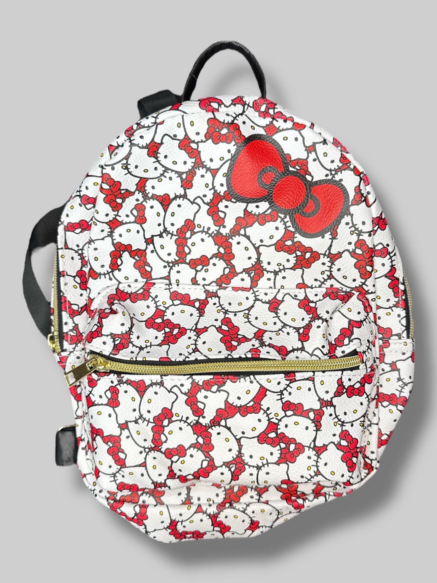 Hello Kitty 12” by 9” mini backpack