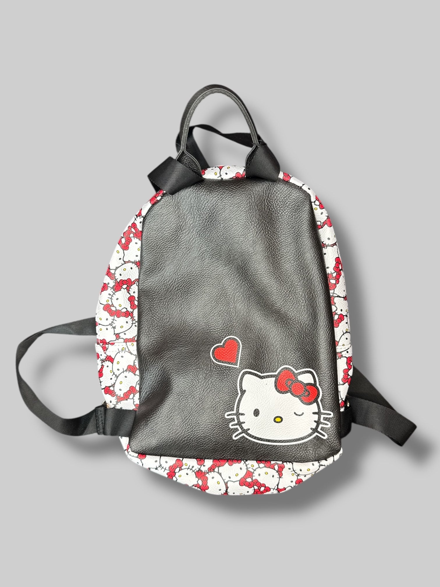 Hello Kitty 12” by 9” mini backpack