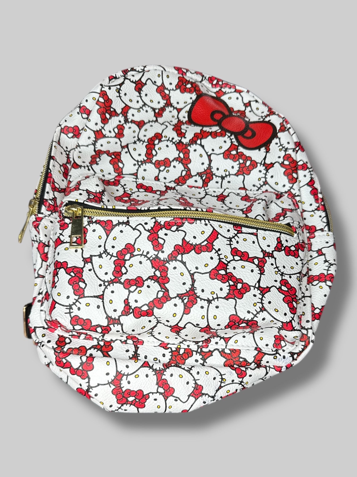 Hello Kitty 12” by 9” mini backpack