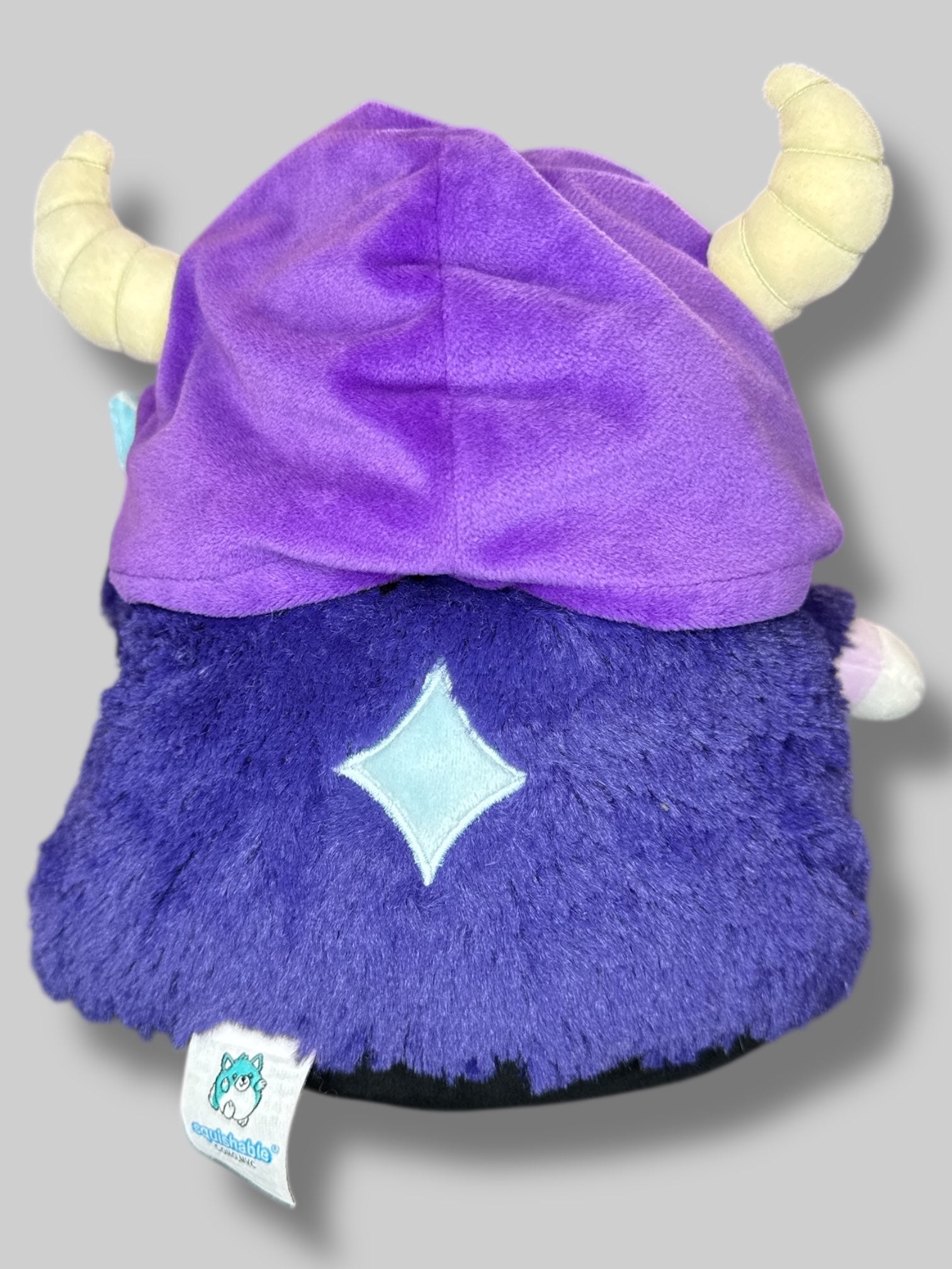 0” by 7” purple grim reaper squishable