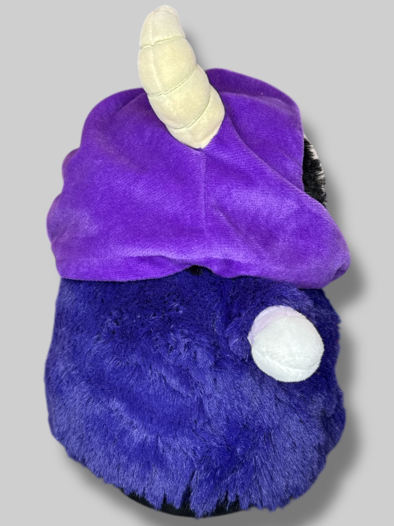 0” by 7” purple grim reaper squishable
