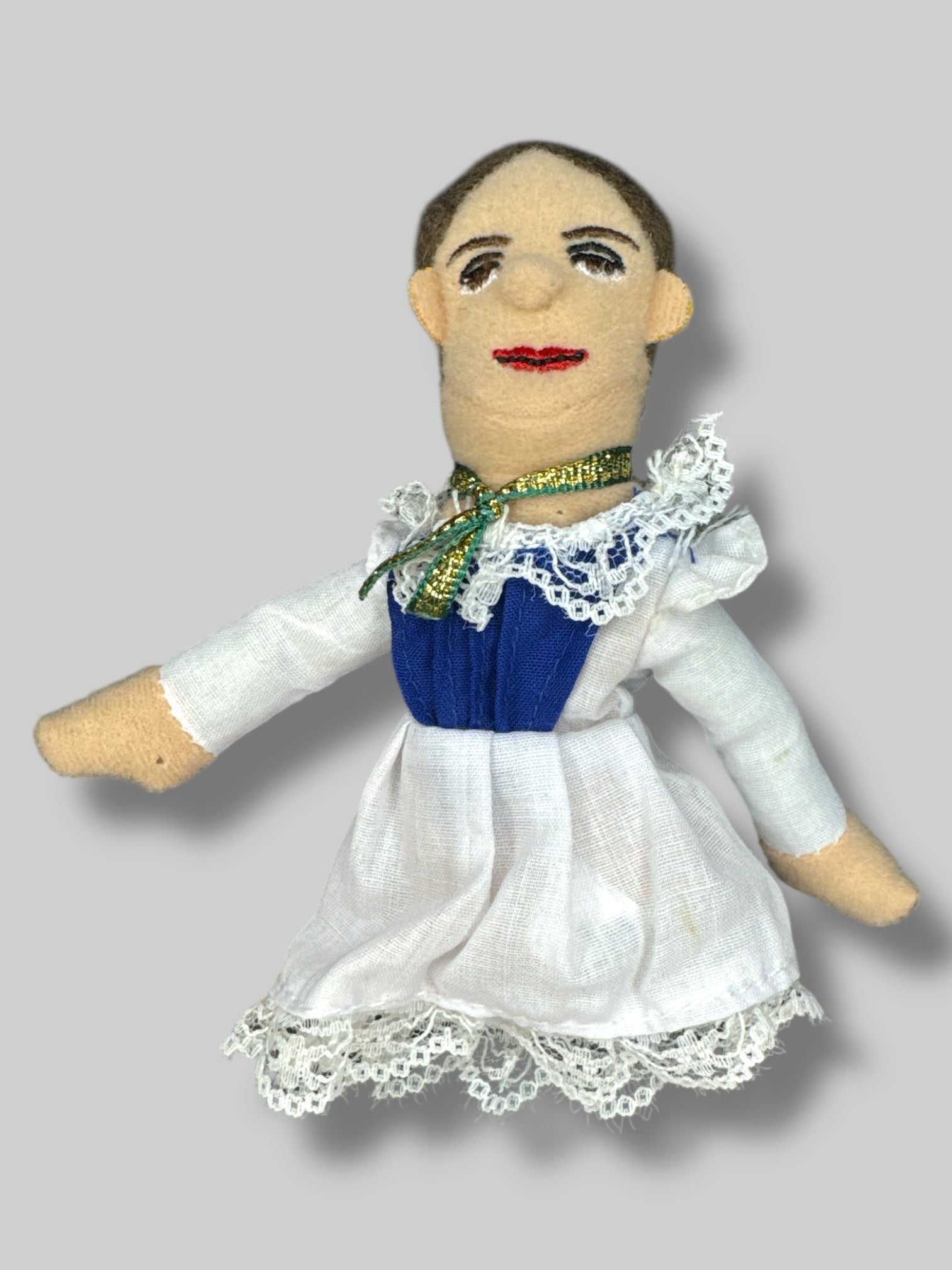 5” Emily Dickinson finger puppet