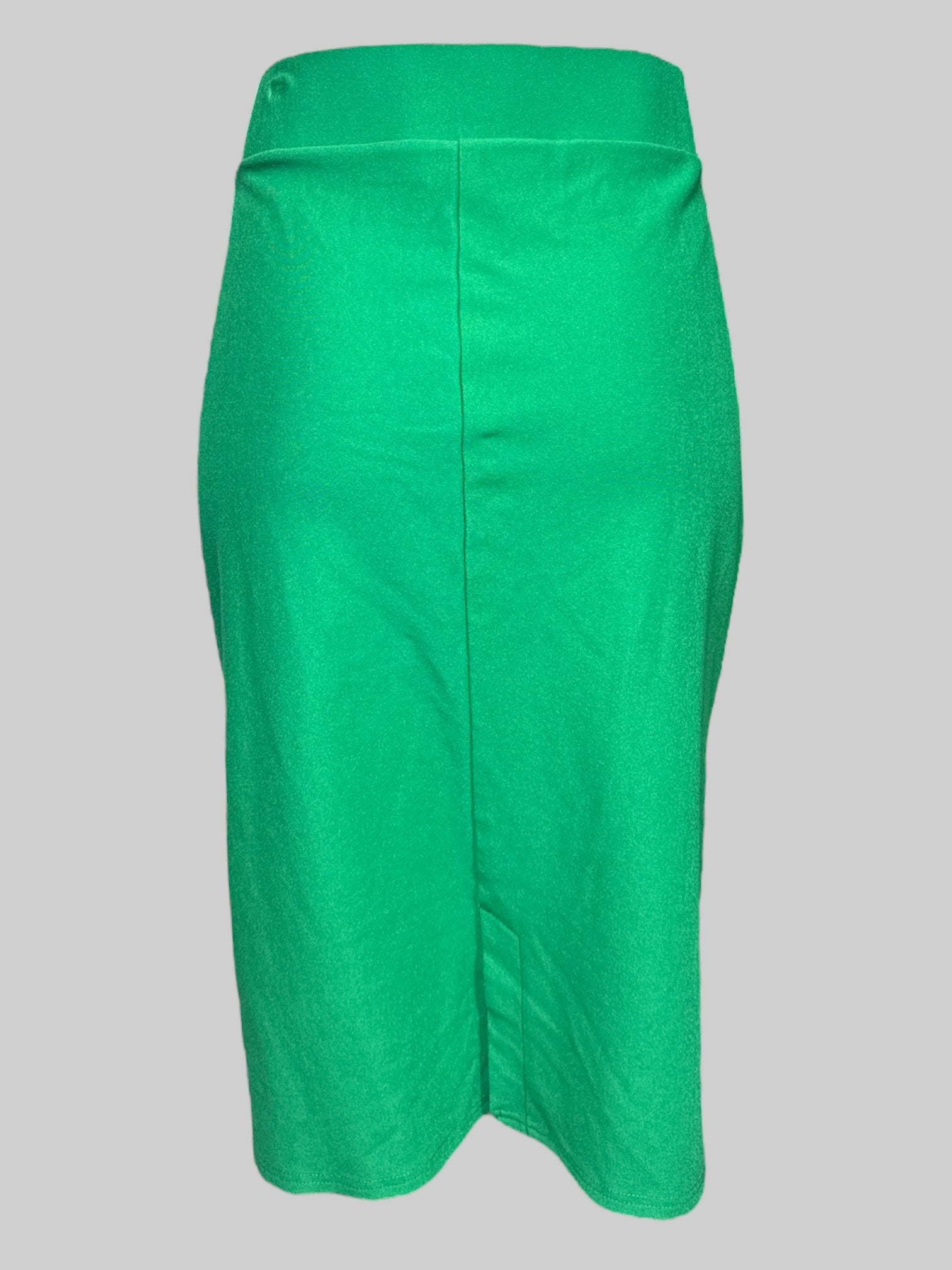 2X two piece, set Disney’s The Little Mermaid themed skirt and top with little mermaid emblems on bottom of skirt and sleeve of top, and tie on top