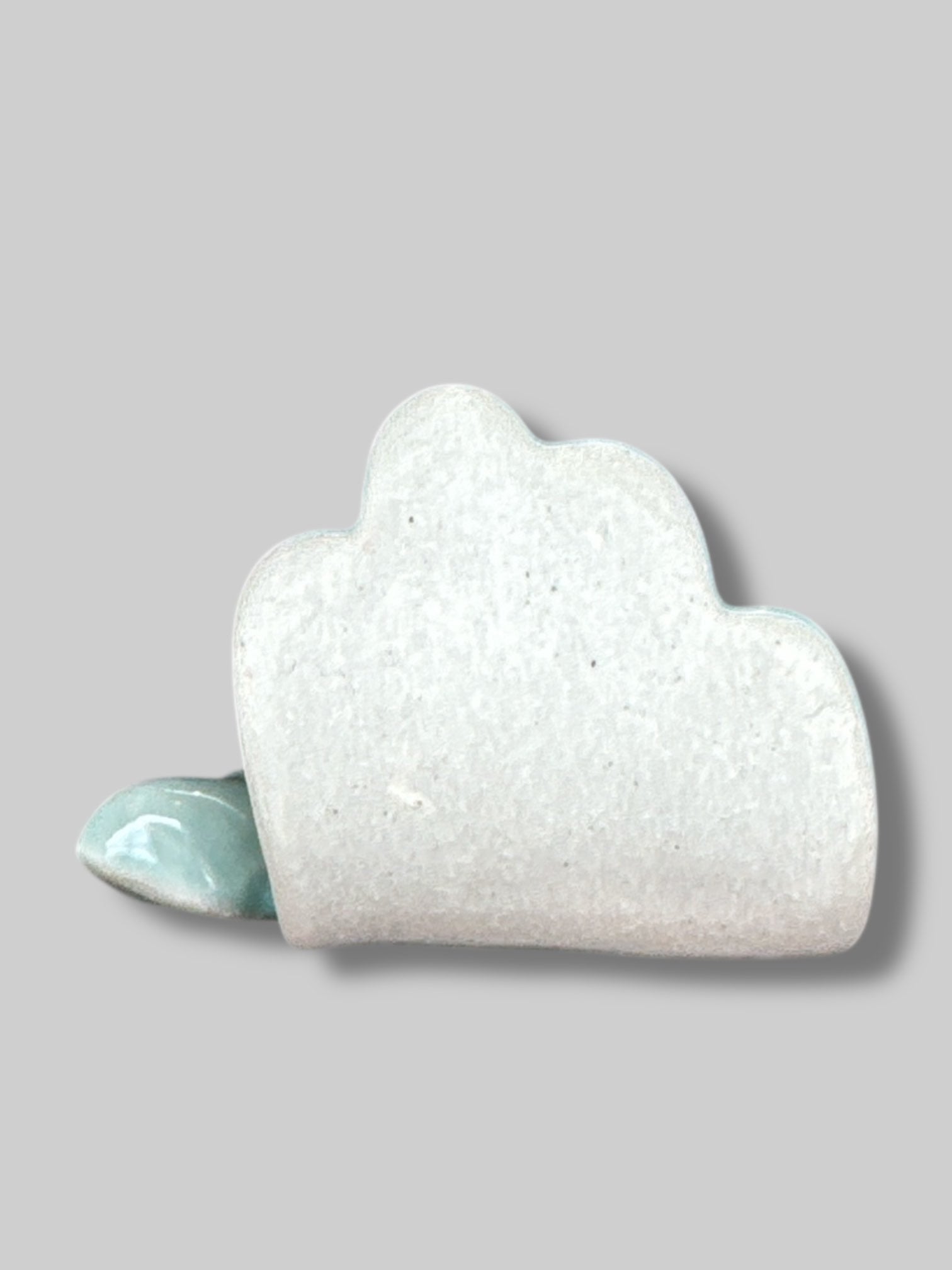 2” ceramic hand incense holder