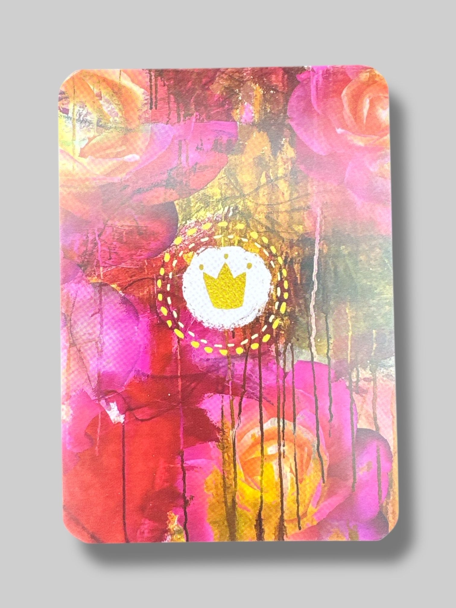 5” by 3” Pre loved I Am Queen oracle deck