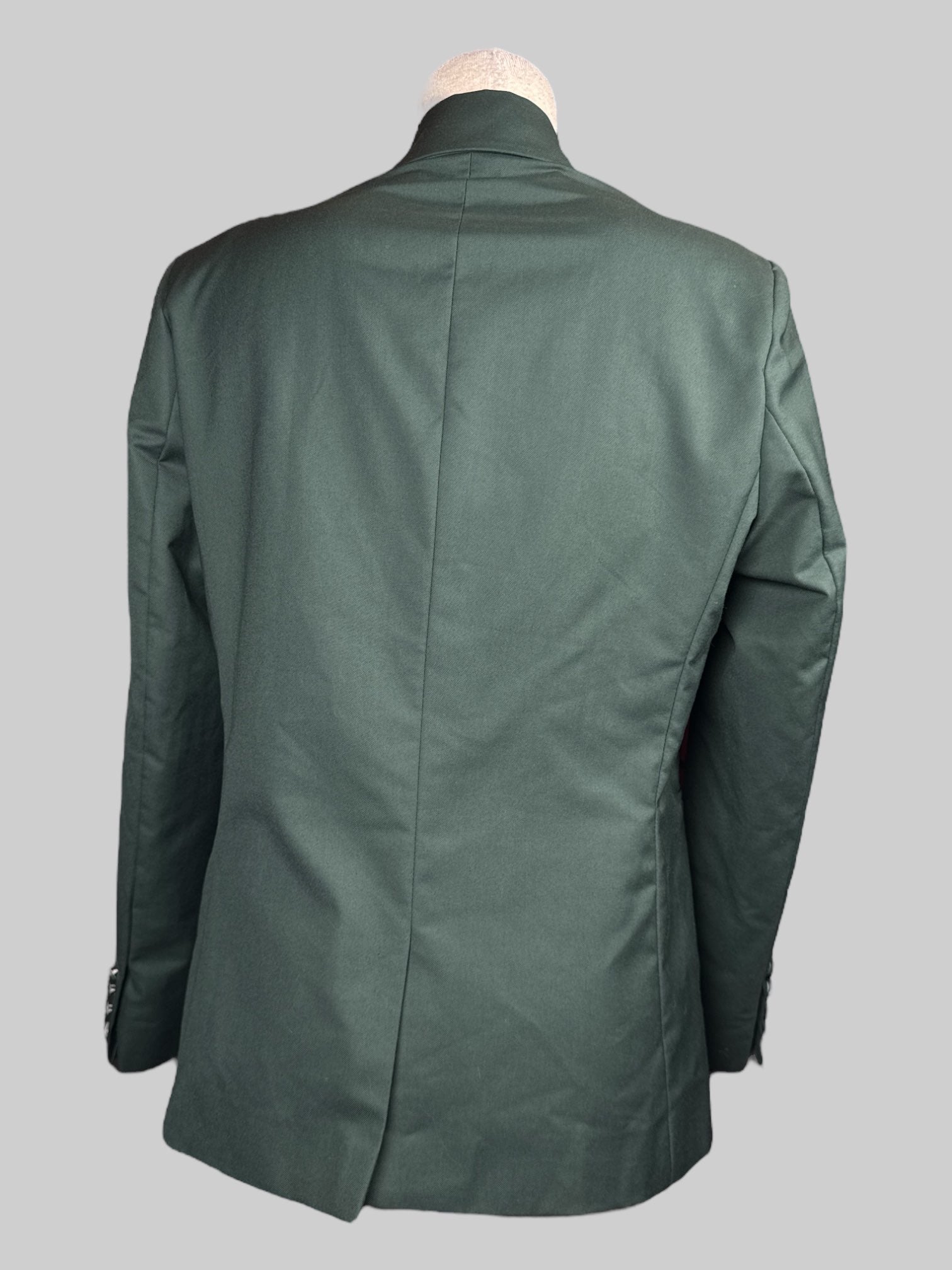 L dark green blazer