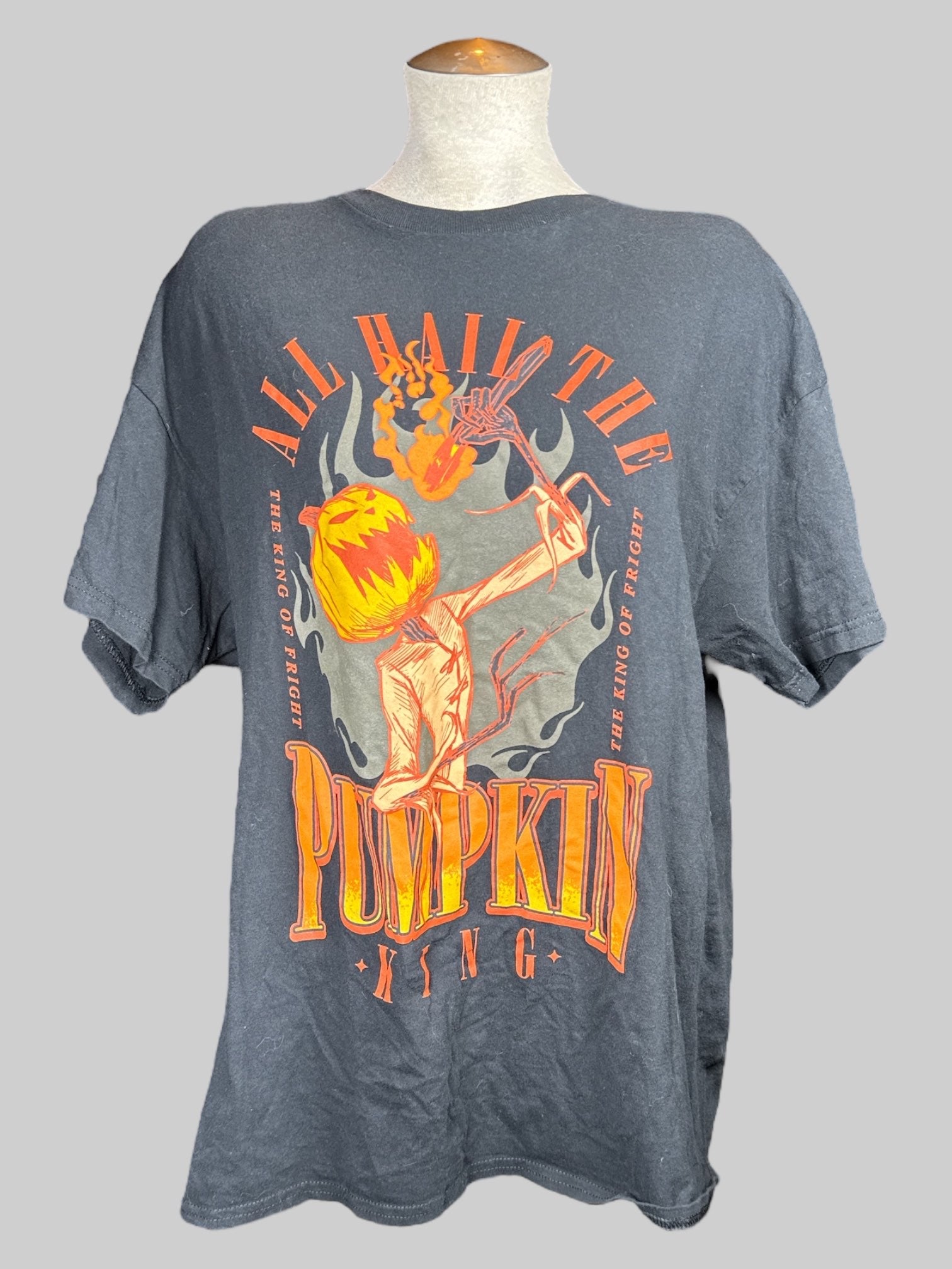 XL Disney Tim Burton’s The Nightmare Before Christmas black t shirt