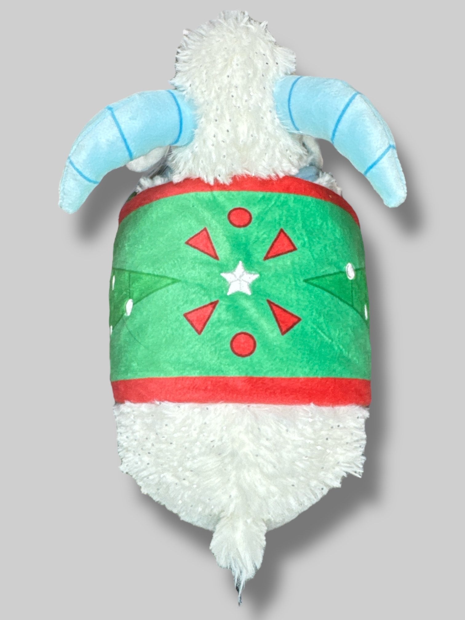 NWT Squishable 10” Snow Goat plush