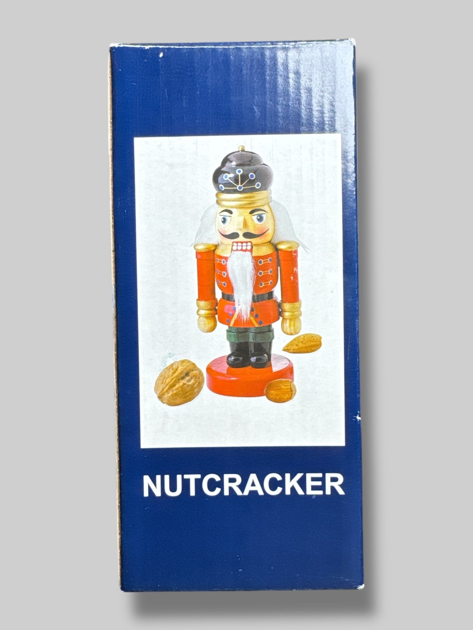 7” Traditional styled nutcracker