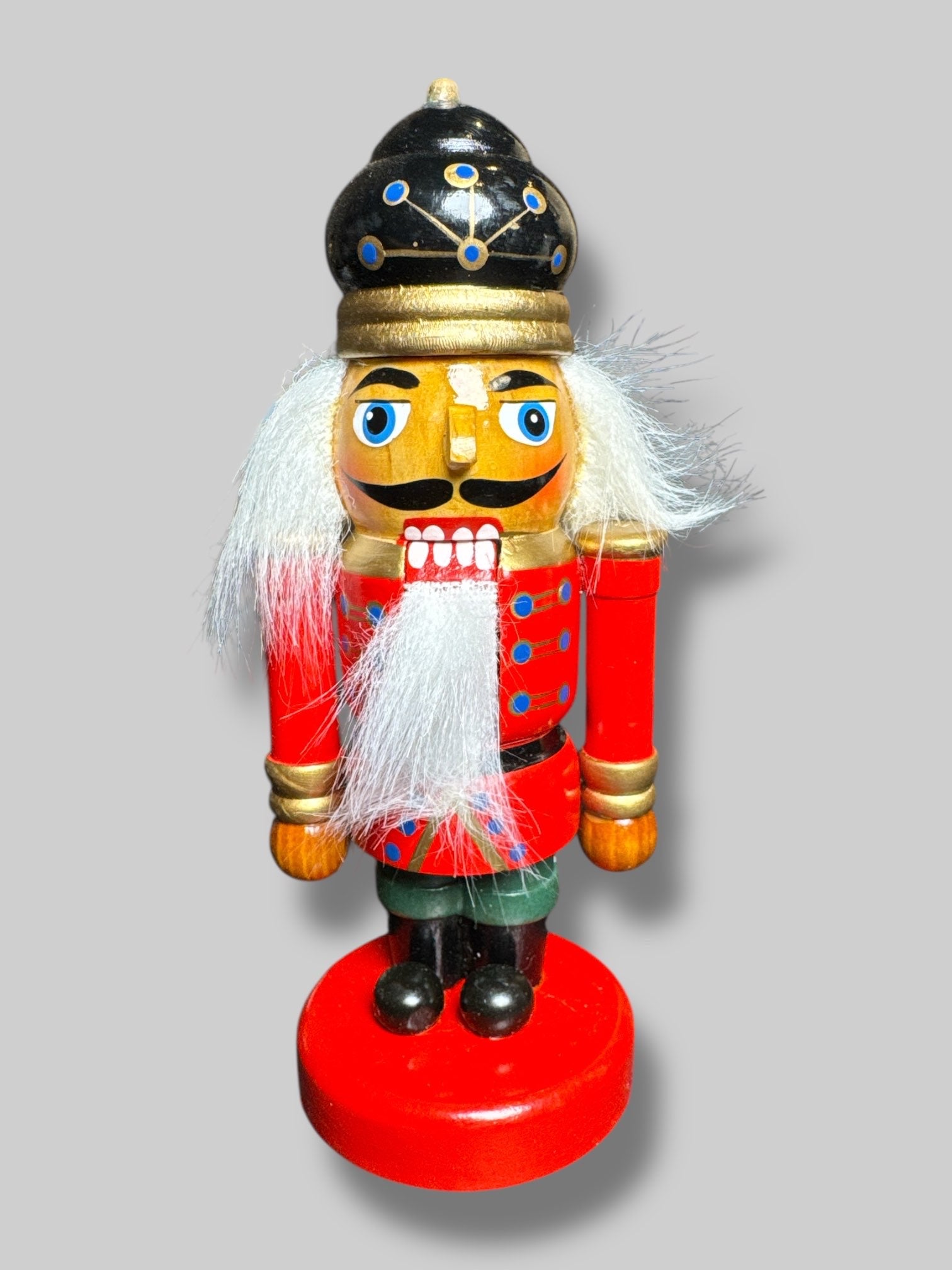 7” Traditional styled nutcracker