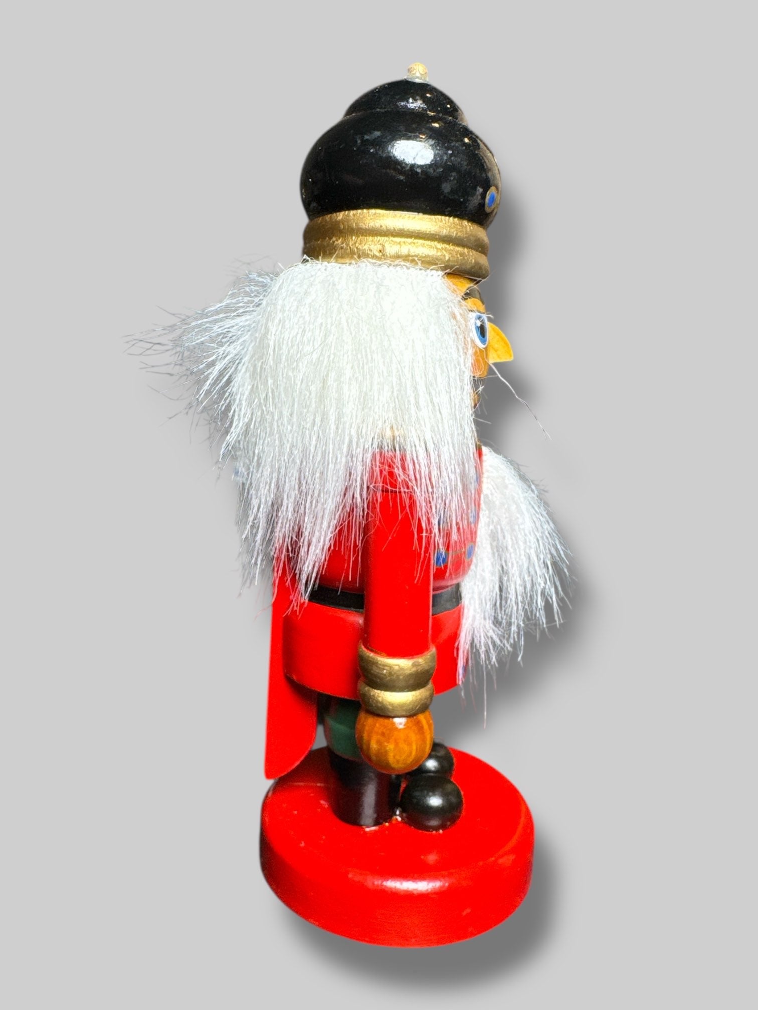 7” Traditional styled nutcracker