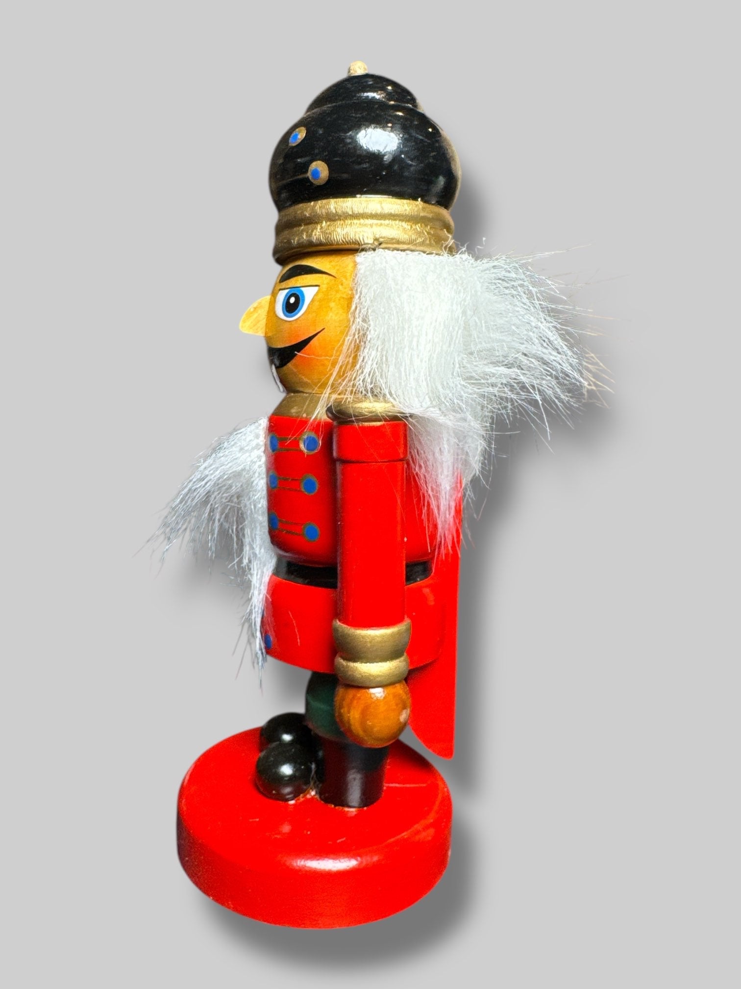 7” Traditional styled nutcracker