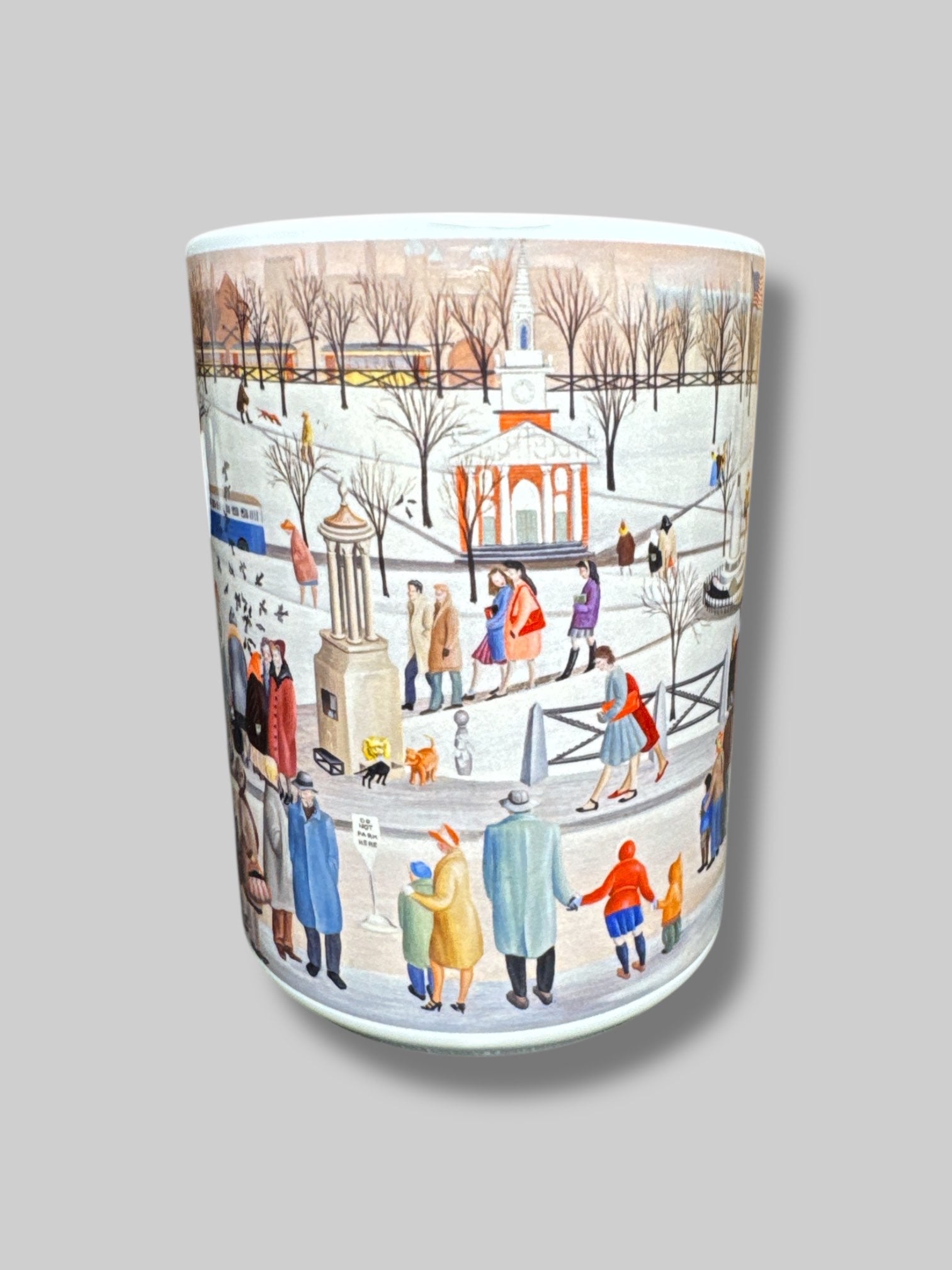 4.5” New Haven Museum coffee mug
