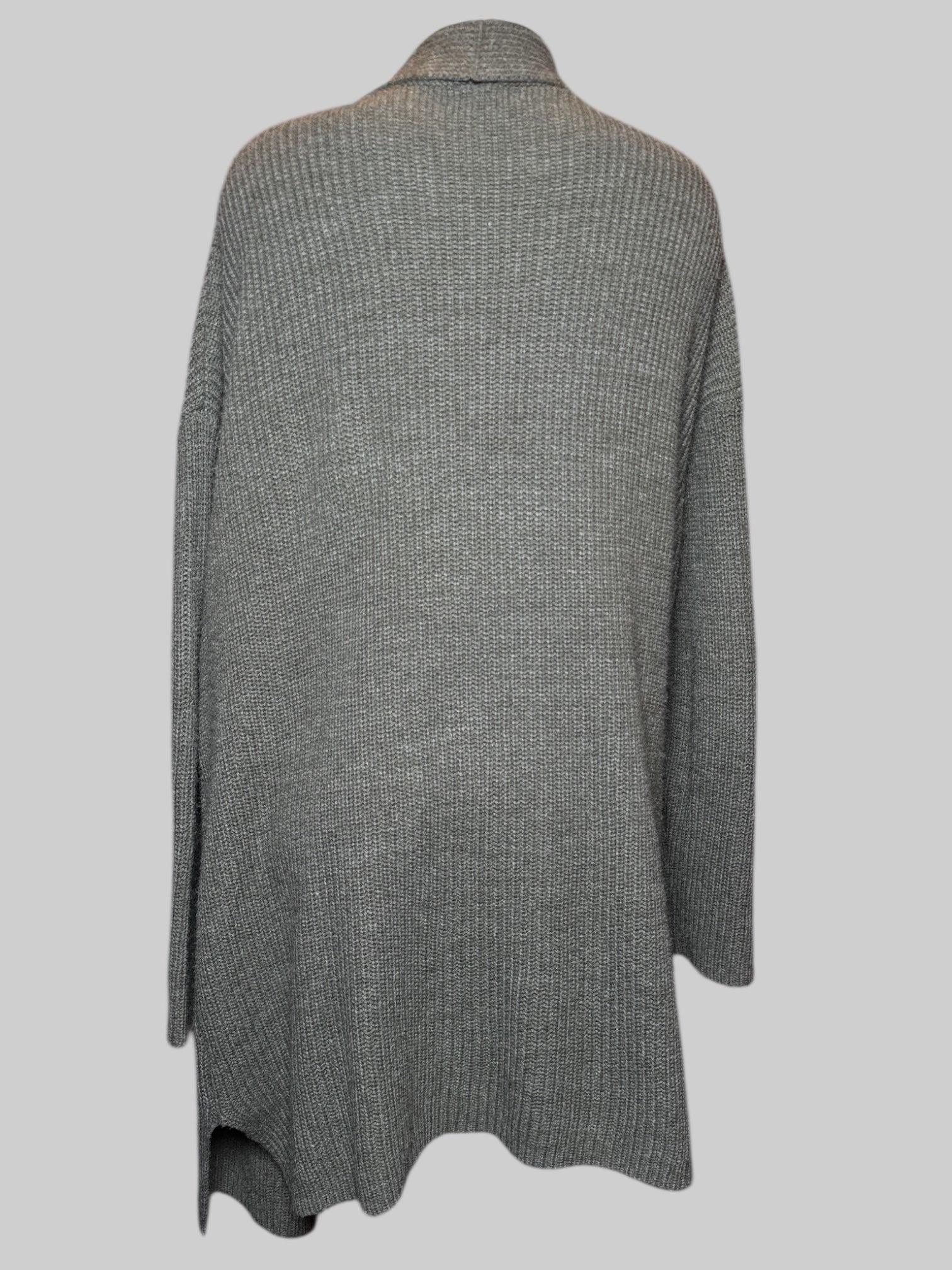 8X Ava & Viv green knit cardigan