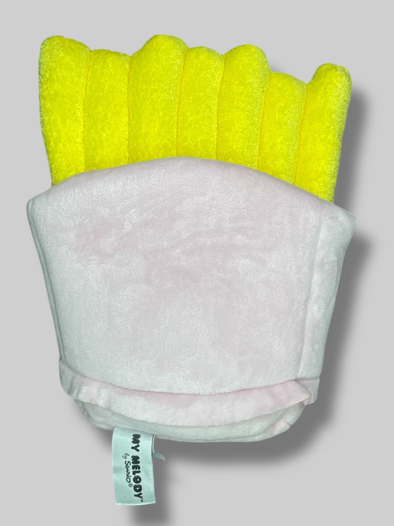 9” by 7.5” NWT My Melody French fries plush