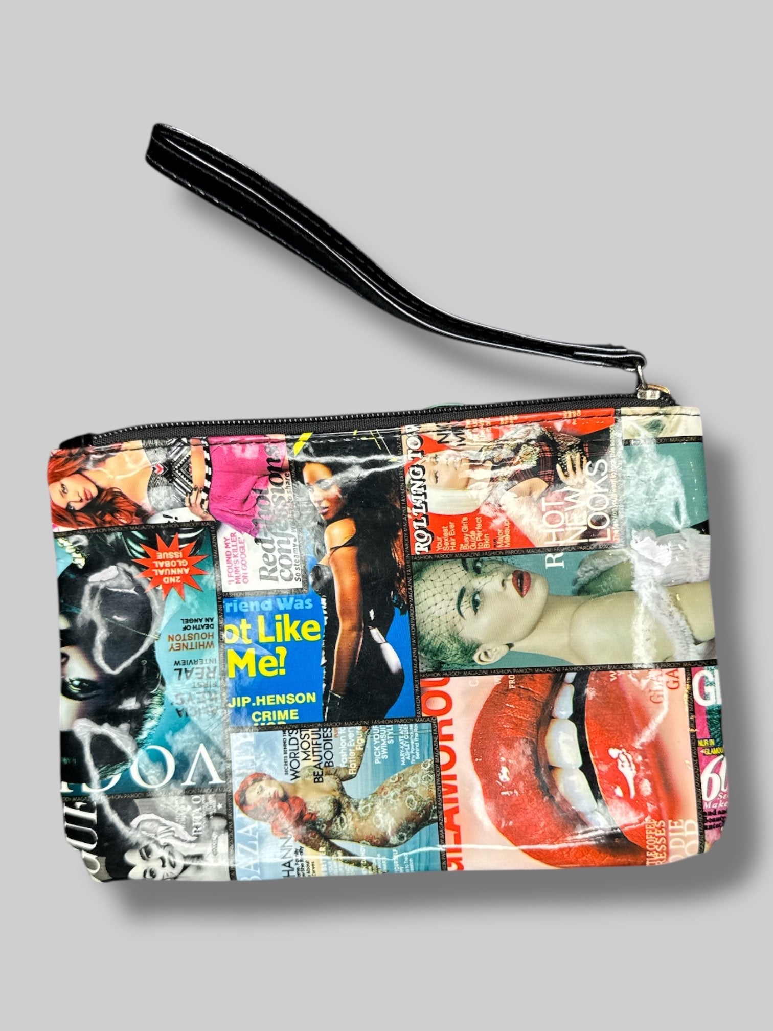 7” by 5” magazine cover pouch