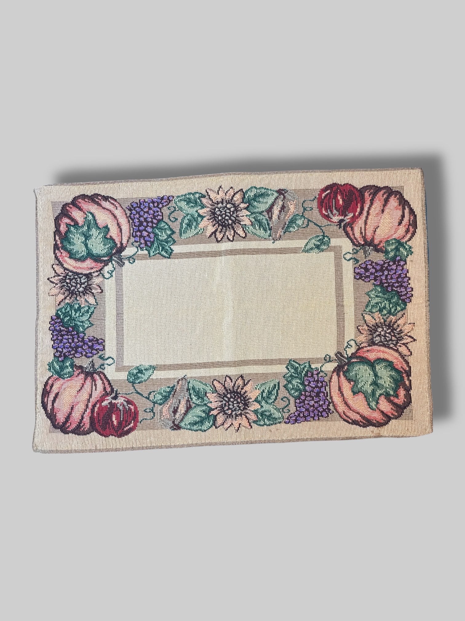 20” by 13” fall plate mat