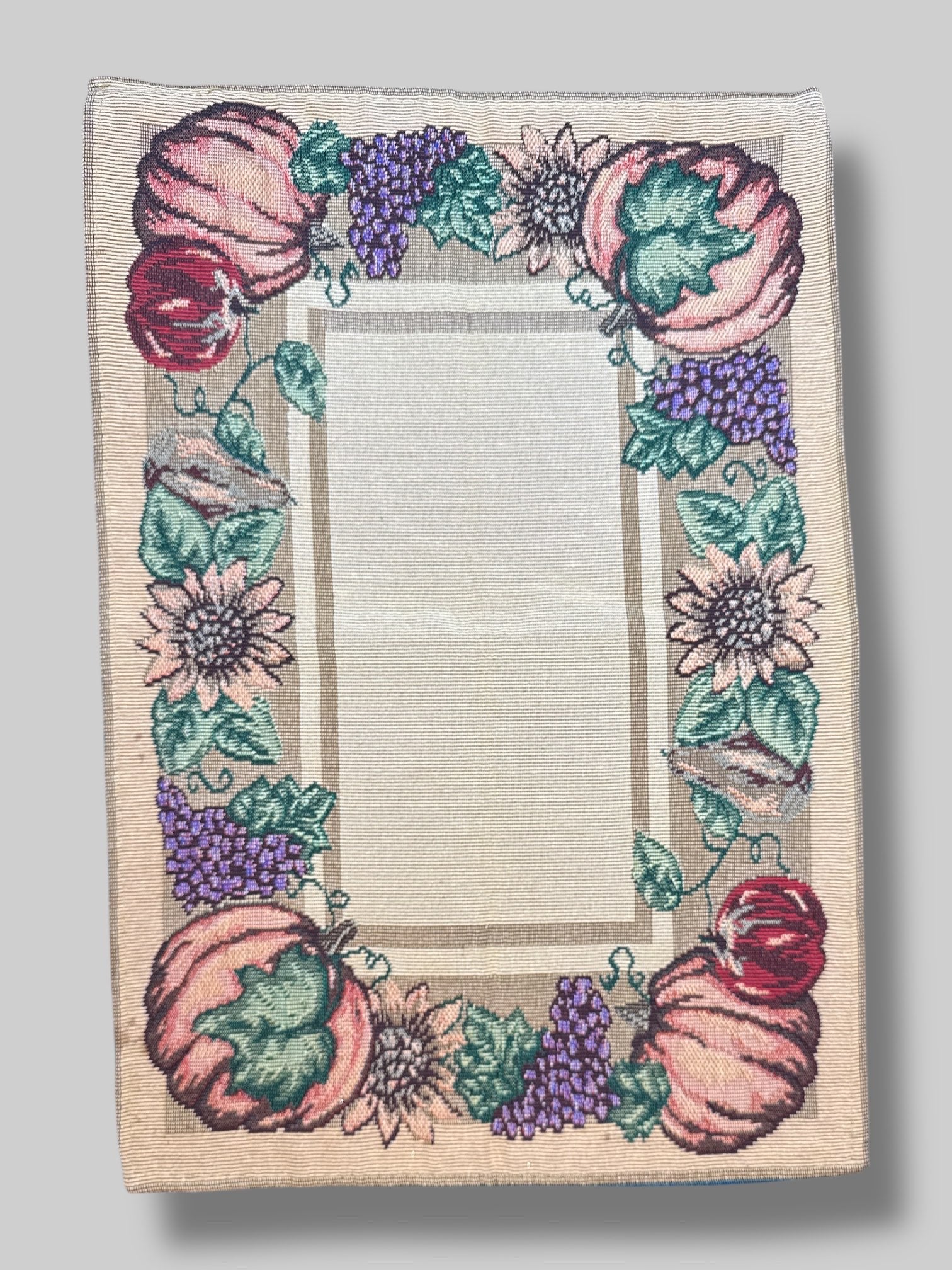 20” by 13” fall plate mat