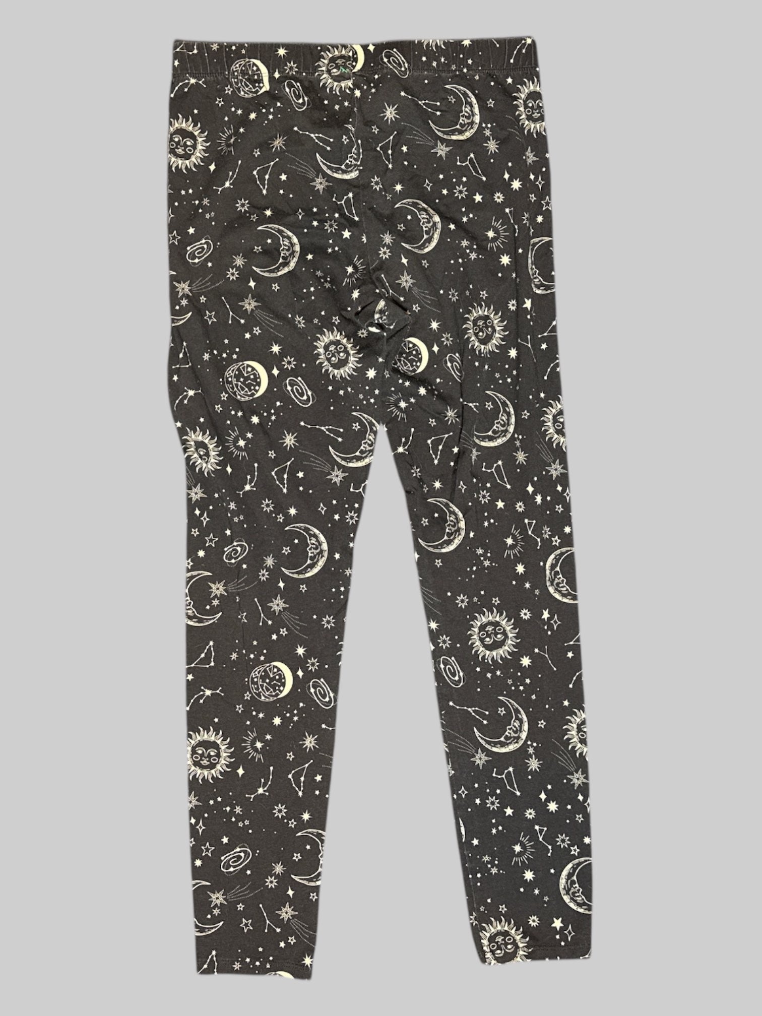M No Boundaries gray celestial leggings
