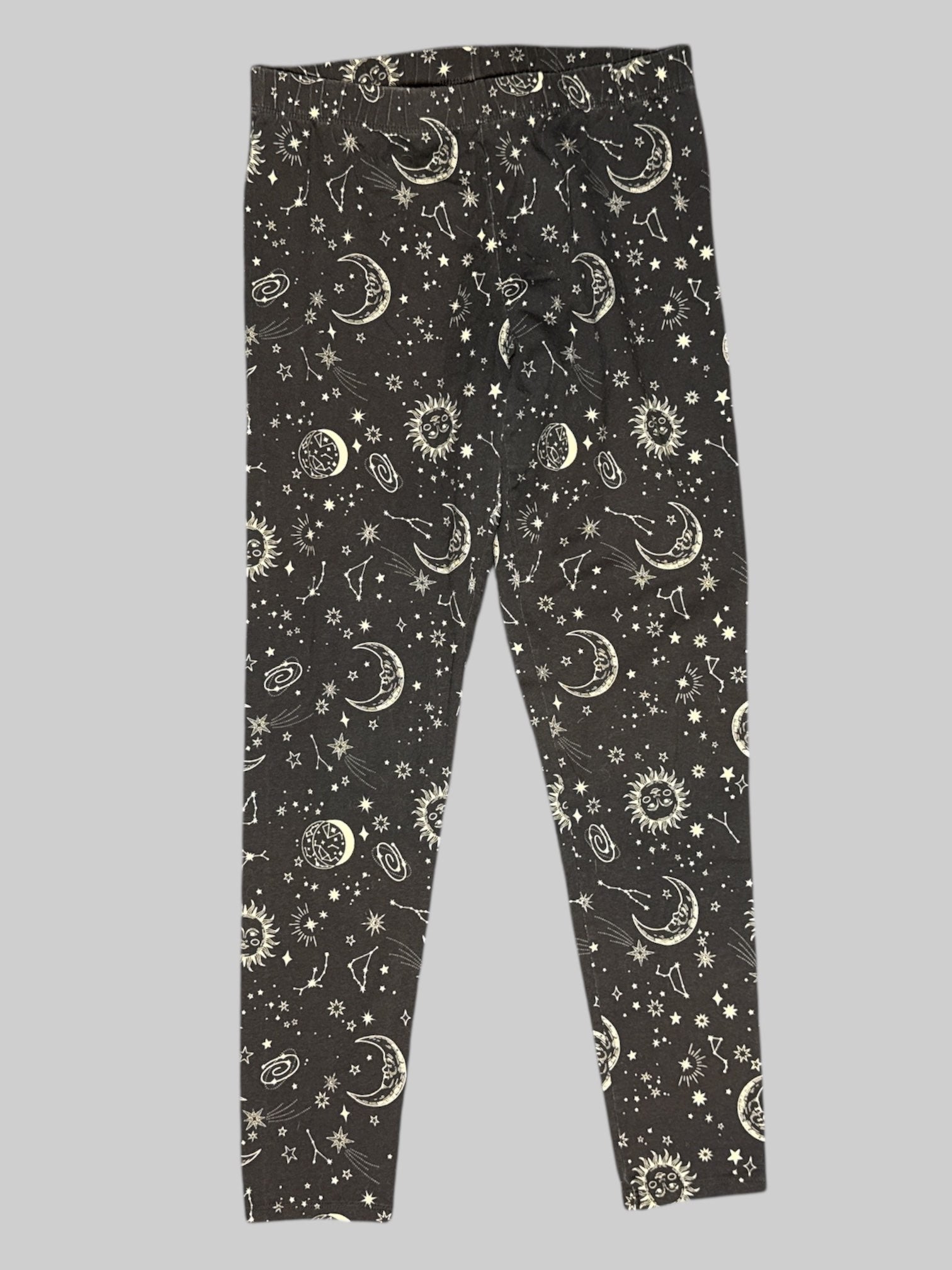 M No Boundaries gray celestial leggings