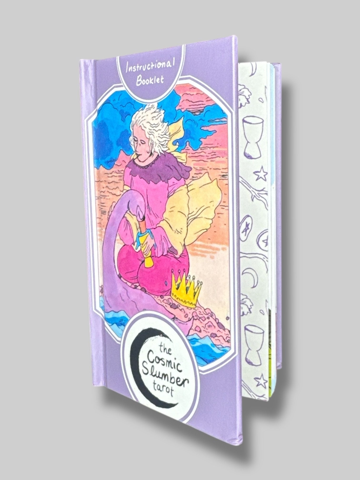 5” by 3” pre loved The Cosmic Slumber  Tarot set by tillie Walden