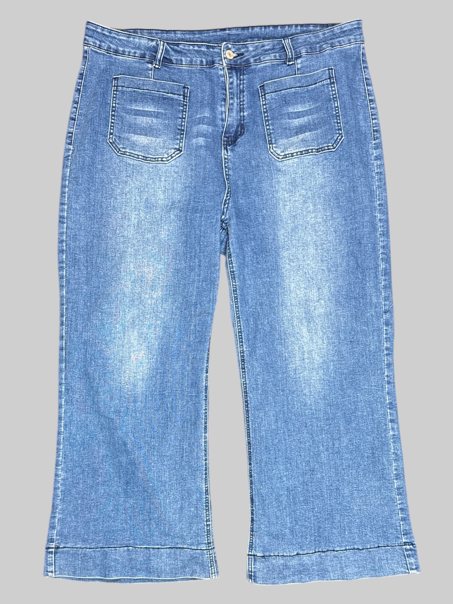 1X Kunmi light wash jeans