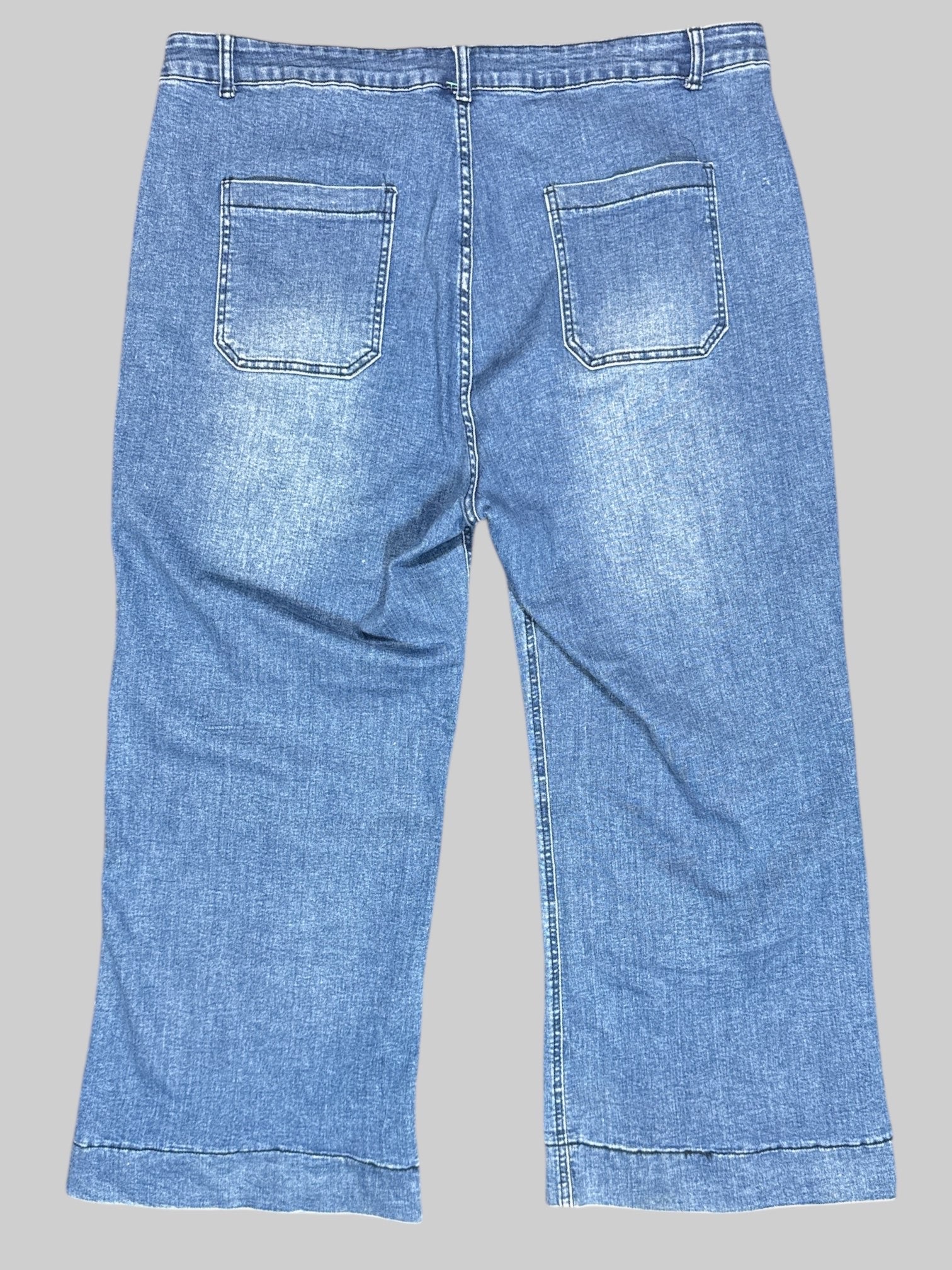 1X Kunmi light wash jeans