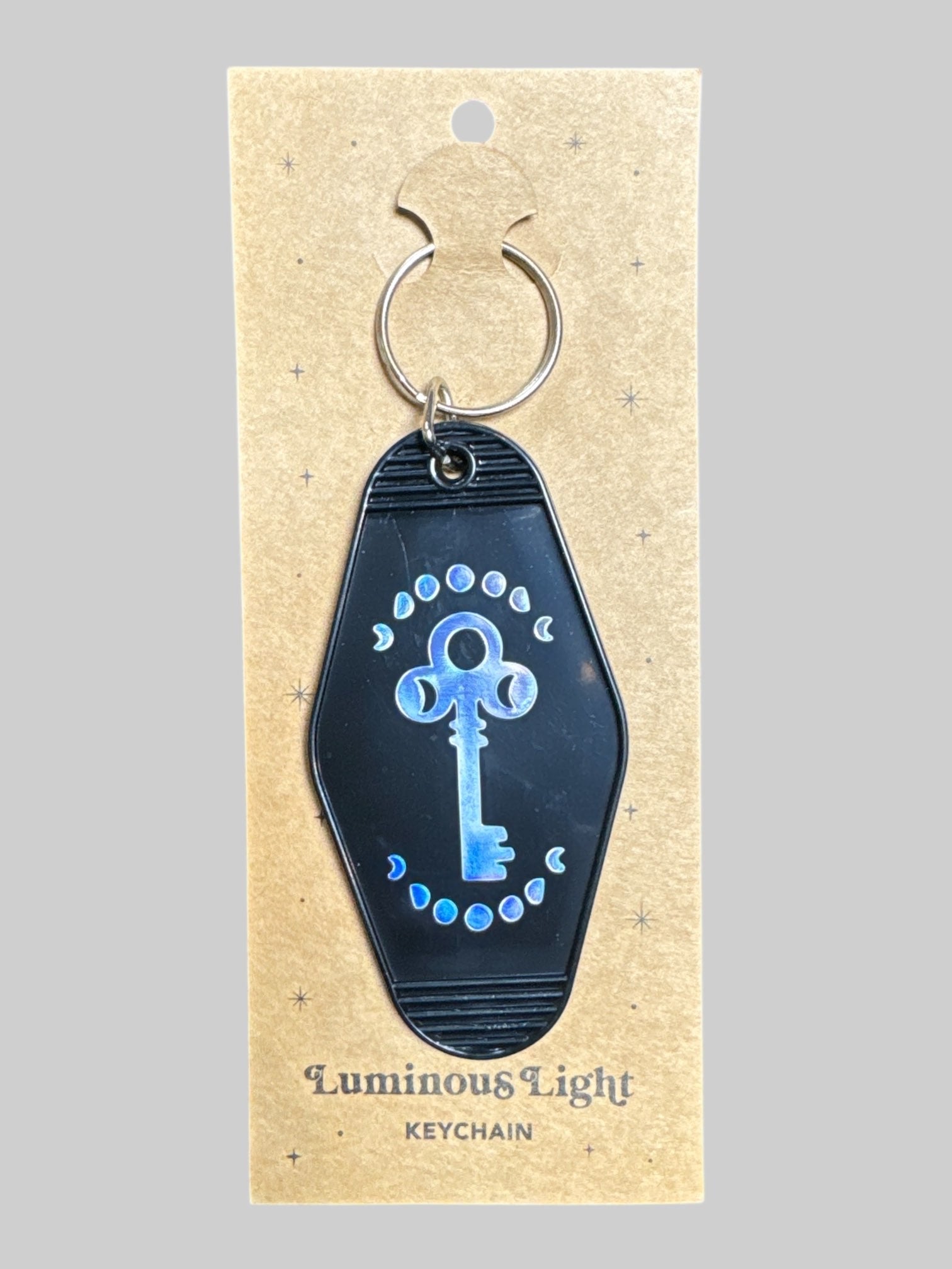 NWT 4’ luminous light keychain
