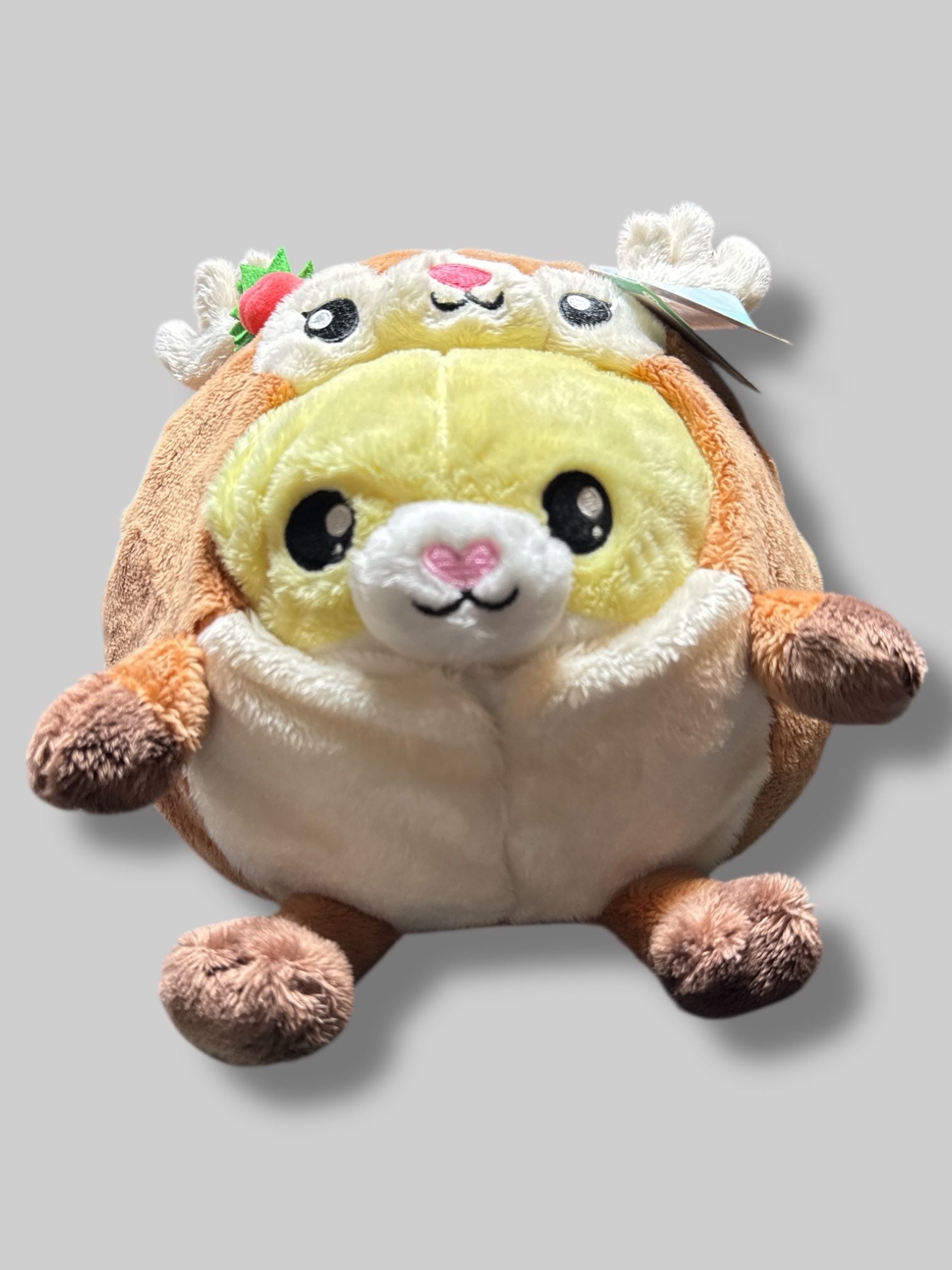 NWT Undercover Squishable bunny in a reindeer