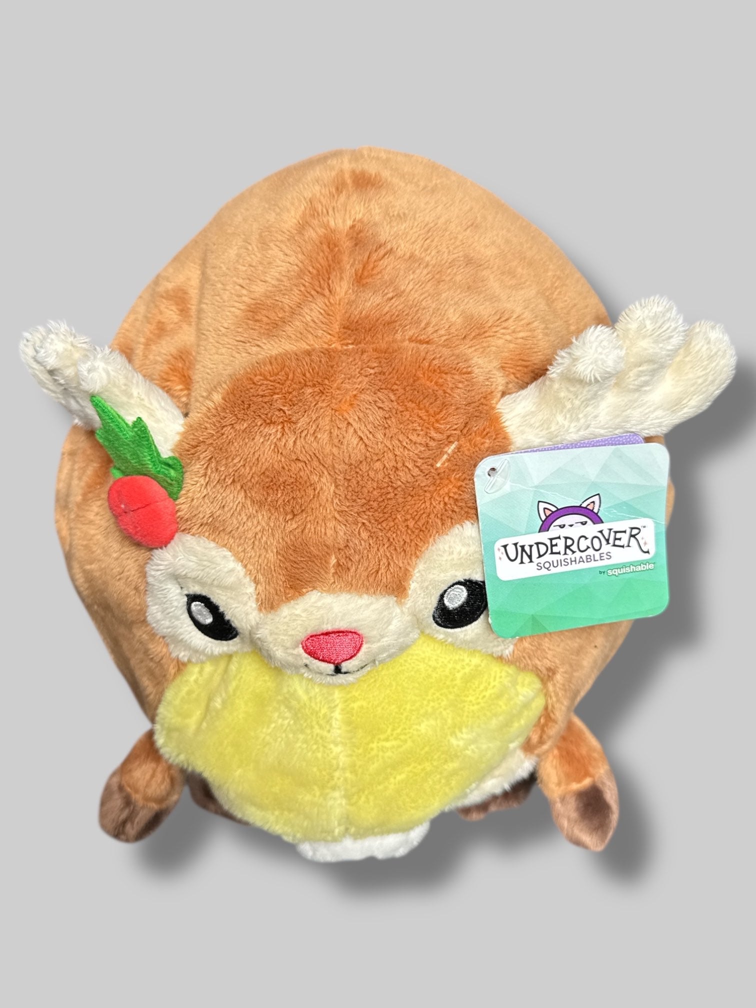 NWT Undercover Squishable bunny in a reindeer