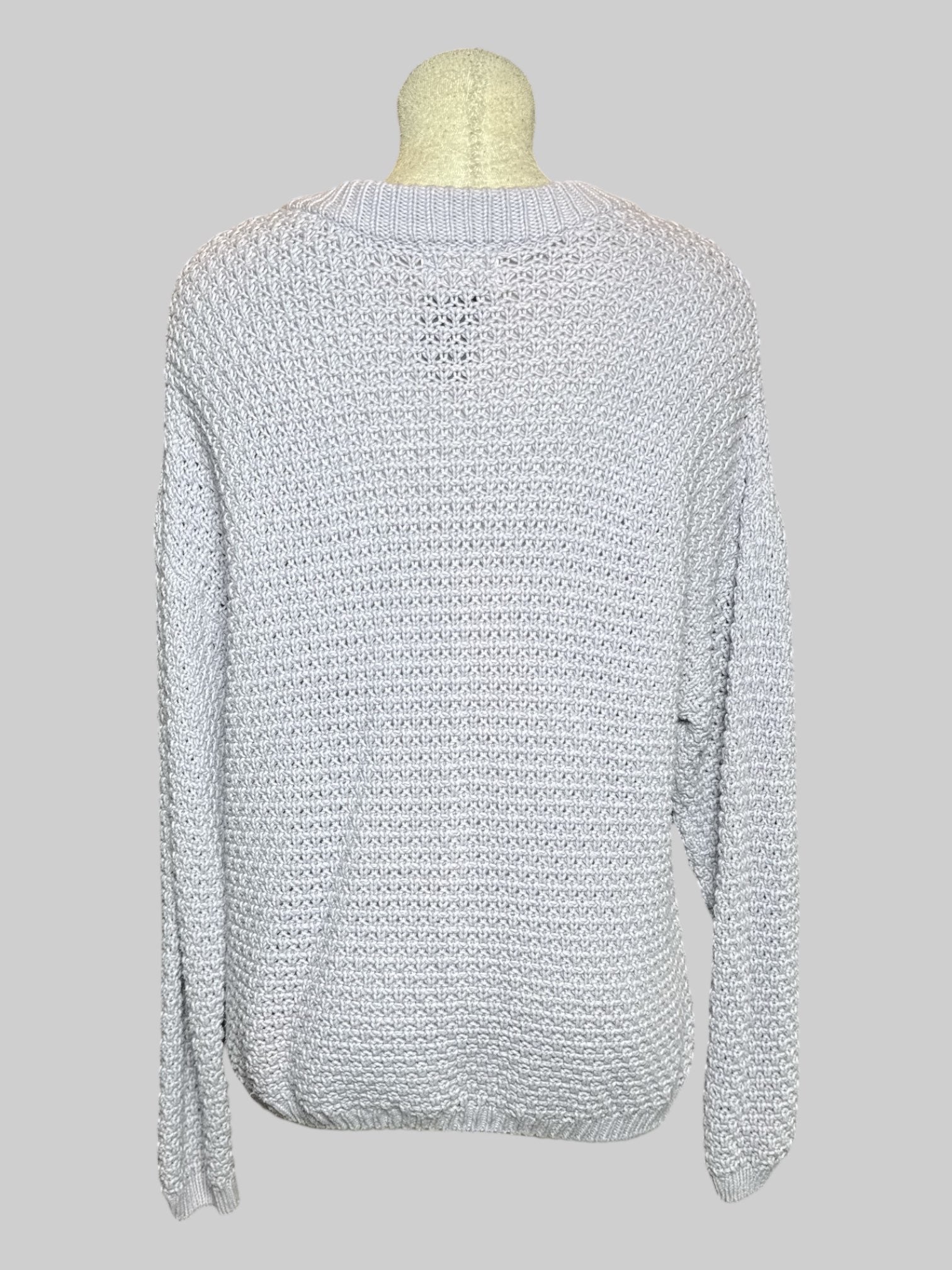 0X Universal Threads Co. light purple knit pullover sweater