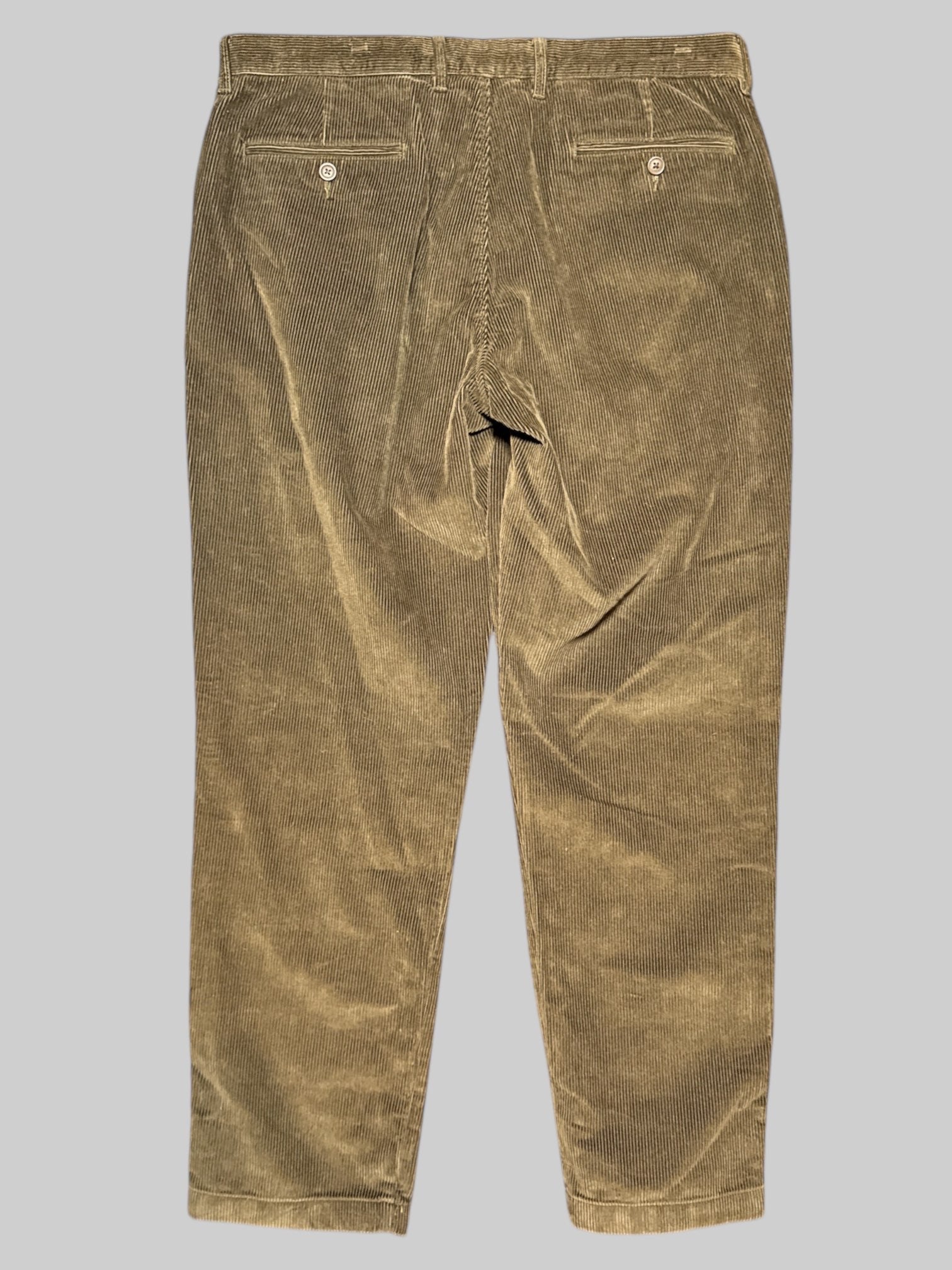 XL J. Crew NWT brown corduroy pants