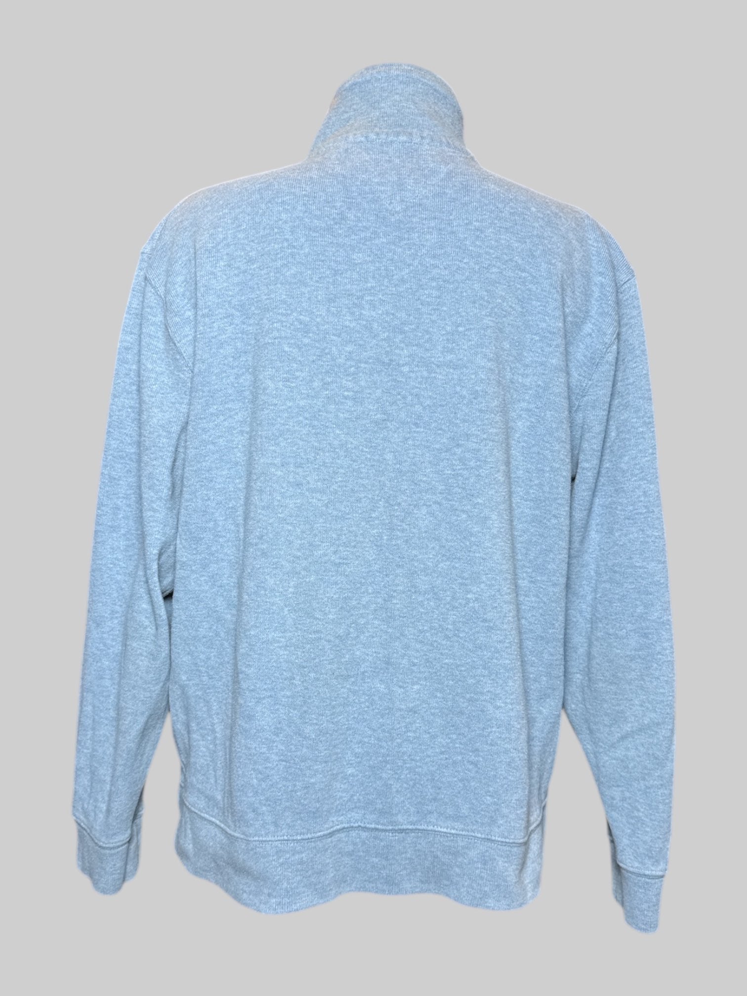 XL Tommy Hilfiger light blue quarter zip sweater