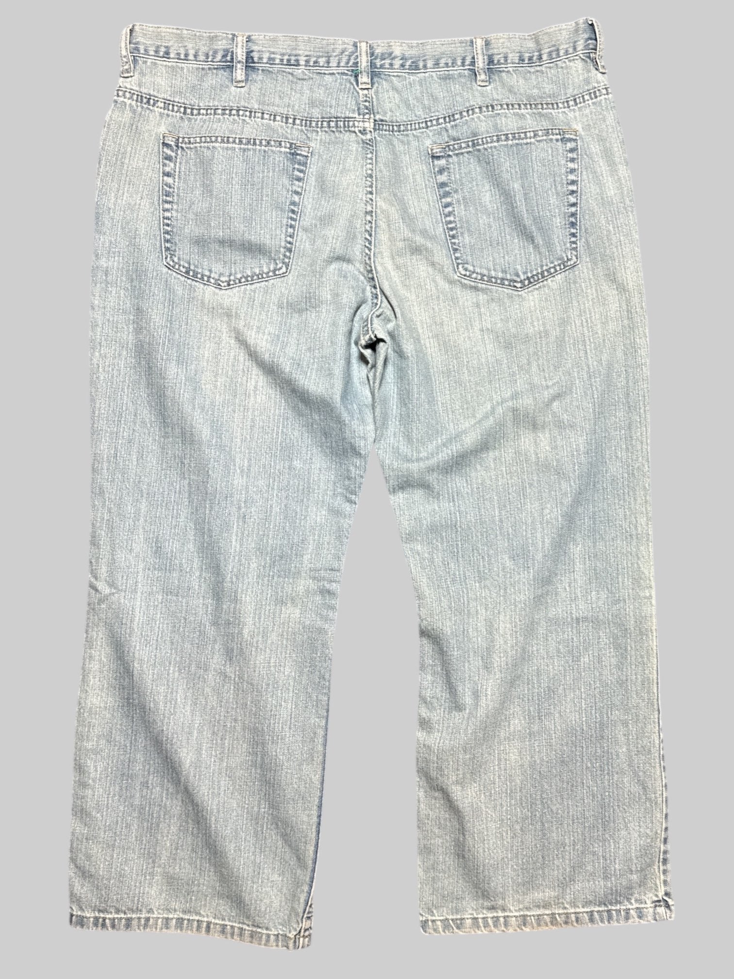 1X Old Navy loose light wash jeans
