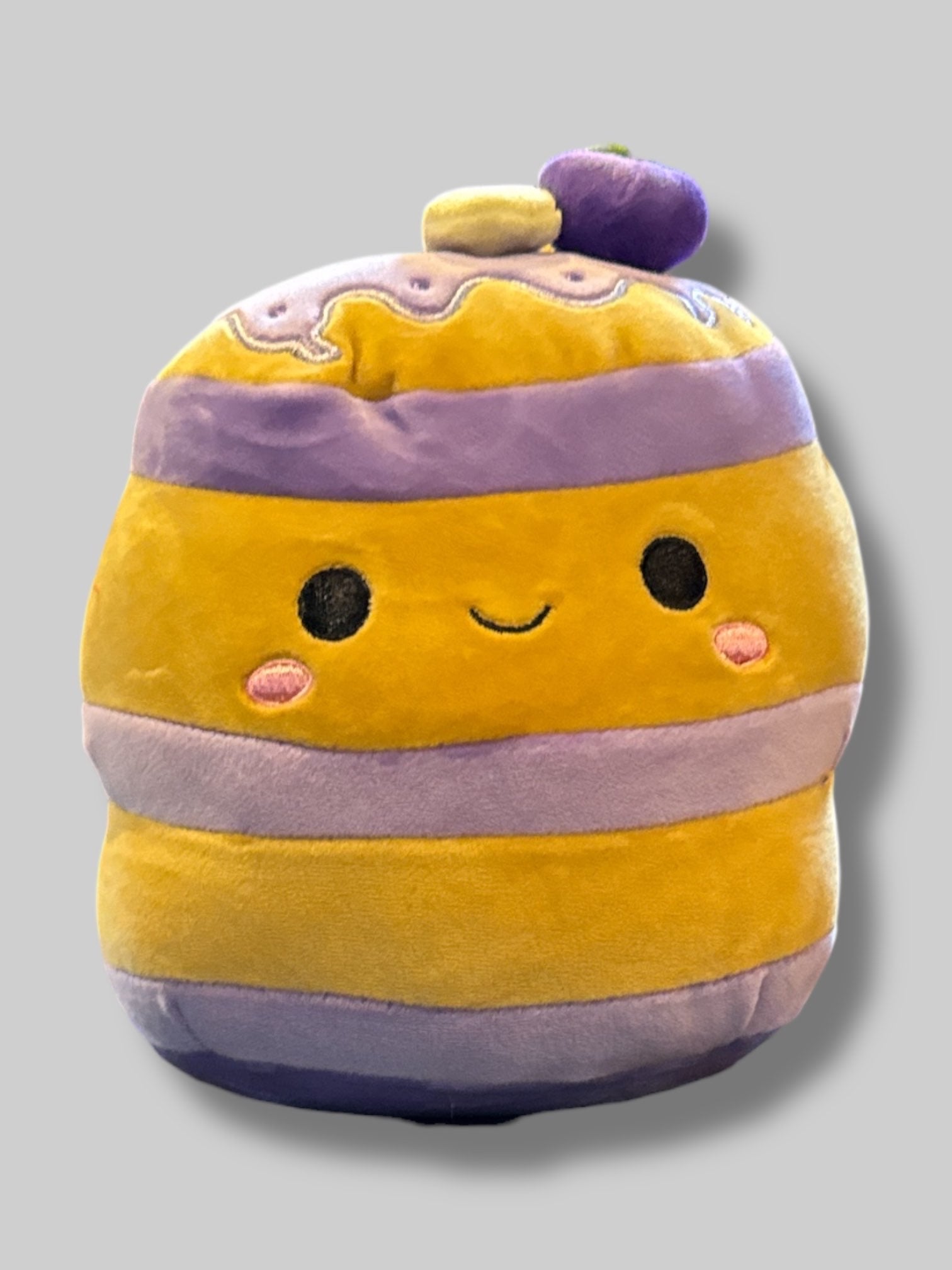 8” Paden the Blueberry Pancake Squishmallow