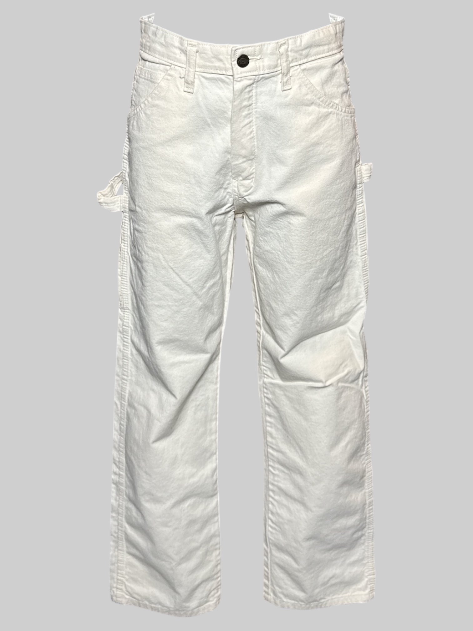 M Dickies white jeans with large pockets