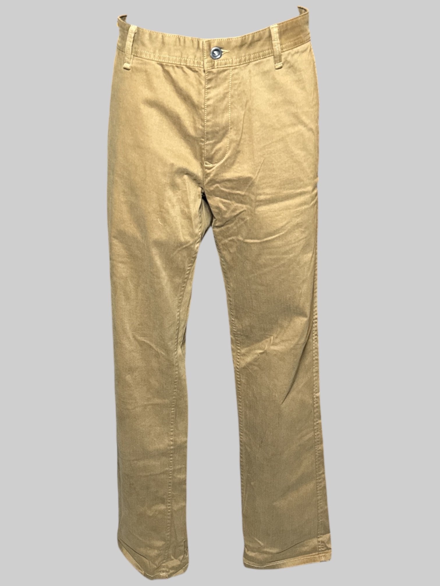 L NWT Rodd & Gunn brown pants with pockets and belt loops