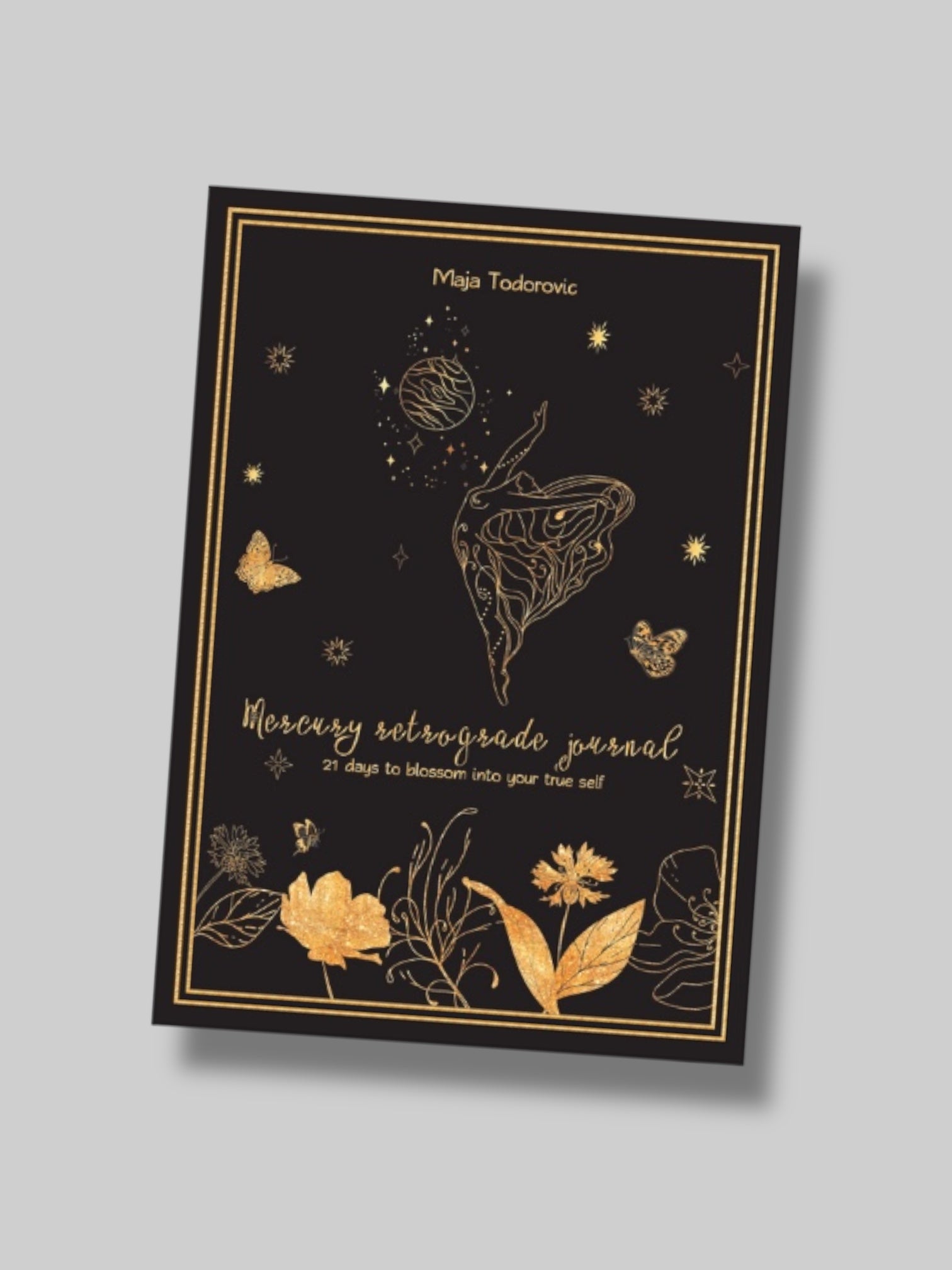 6” by 4” 21 day Mercury Retrograde Journal