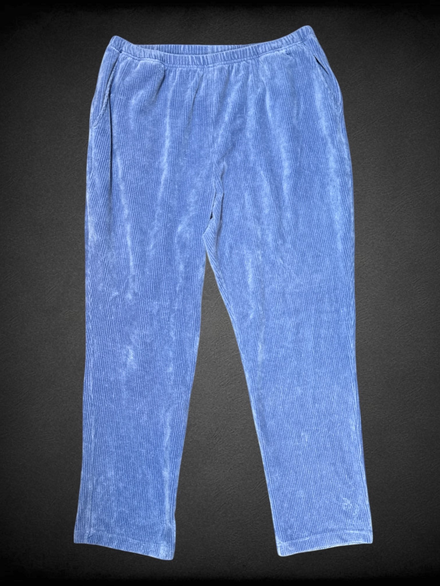 0X Blair light blue corduroy stretchy pants