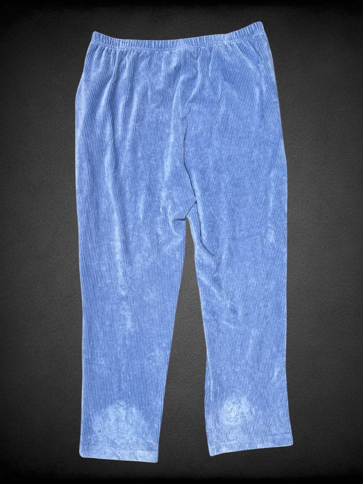 0X Blair light blue corduroy stretchy pants