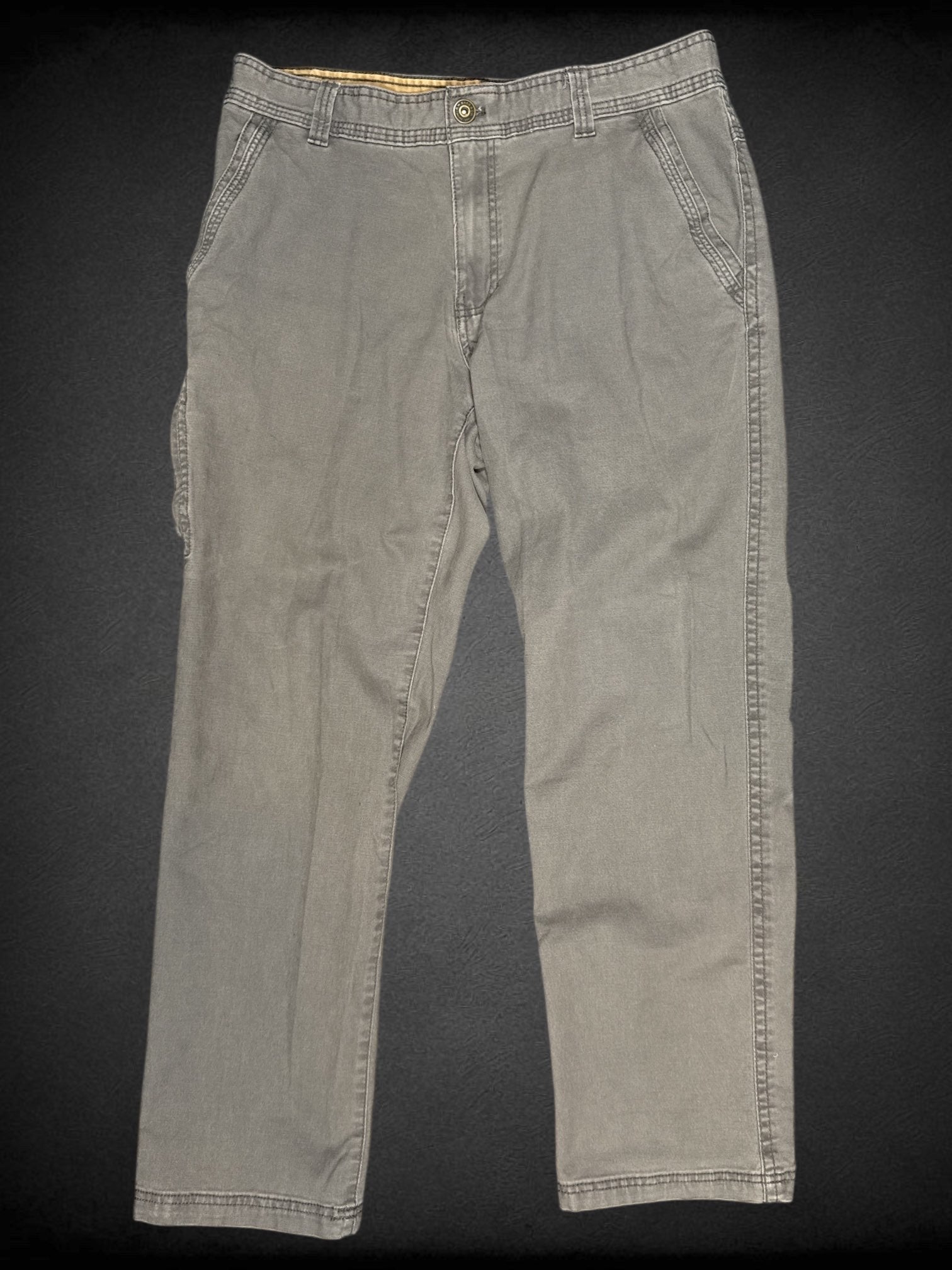 L G.H. Bass & Co. gray utility pants
