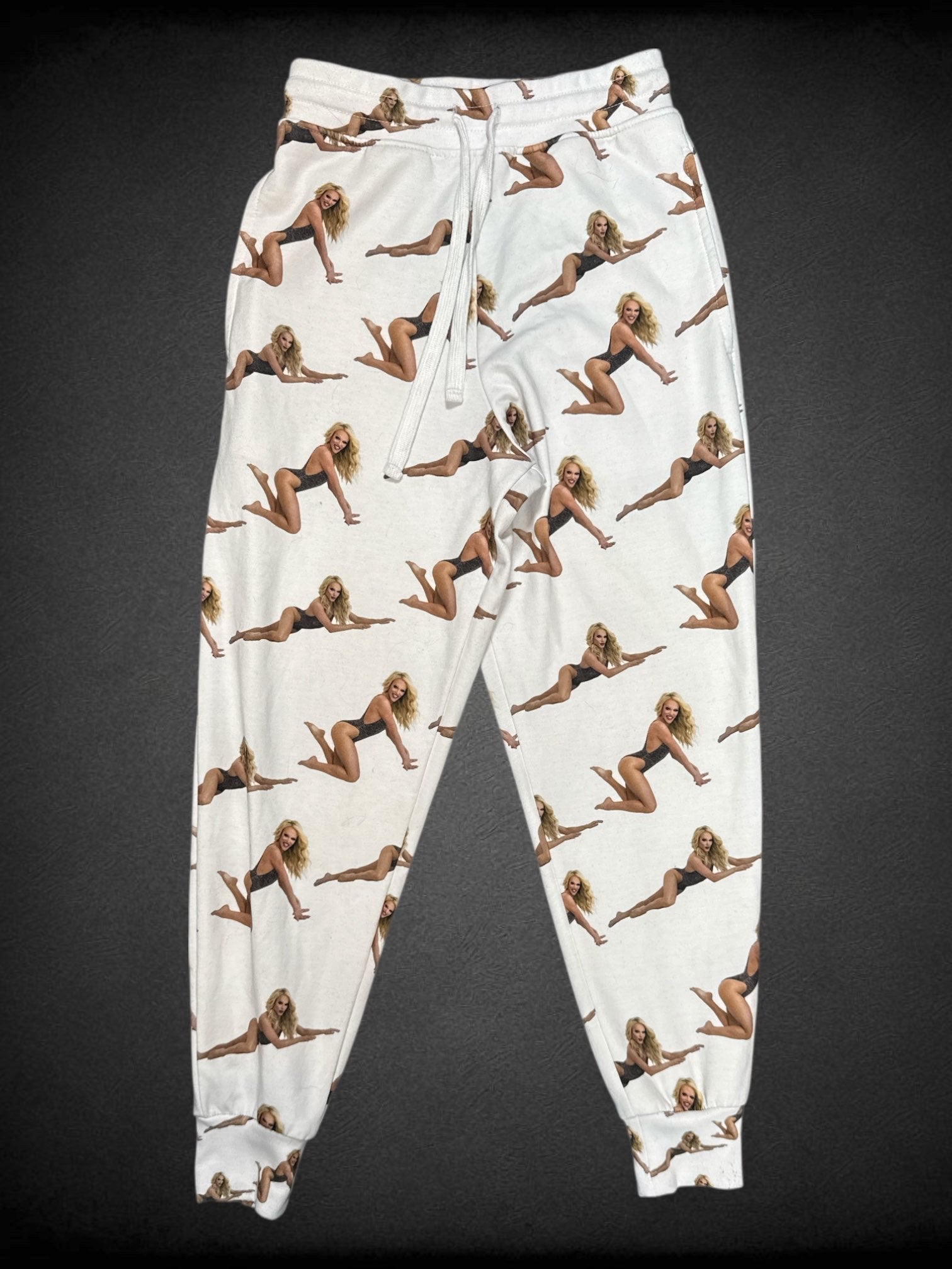 S Drag Queen Merch Willam Belli white sweatpants