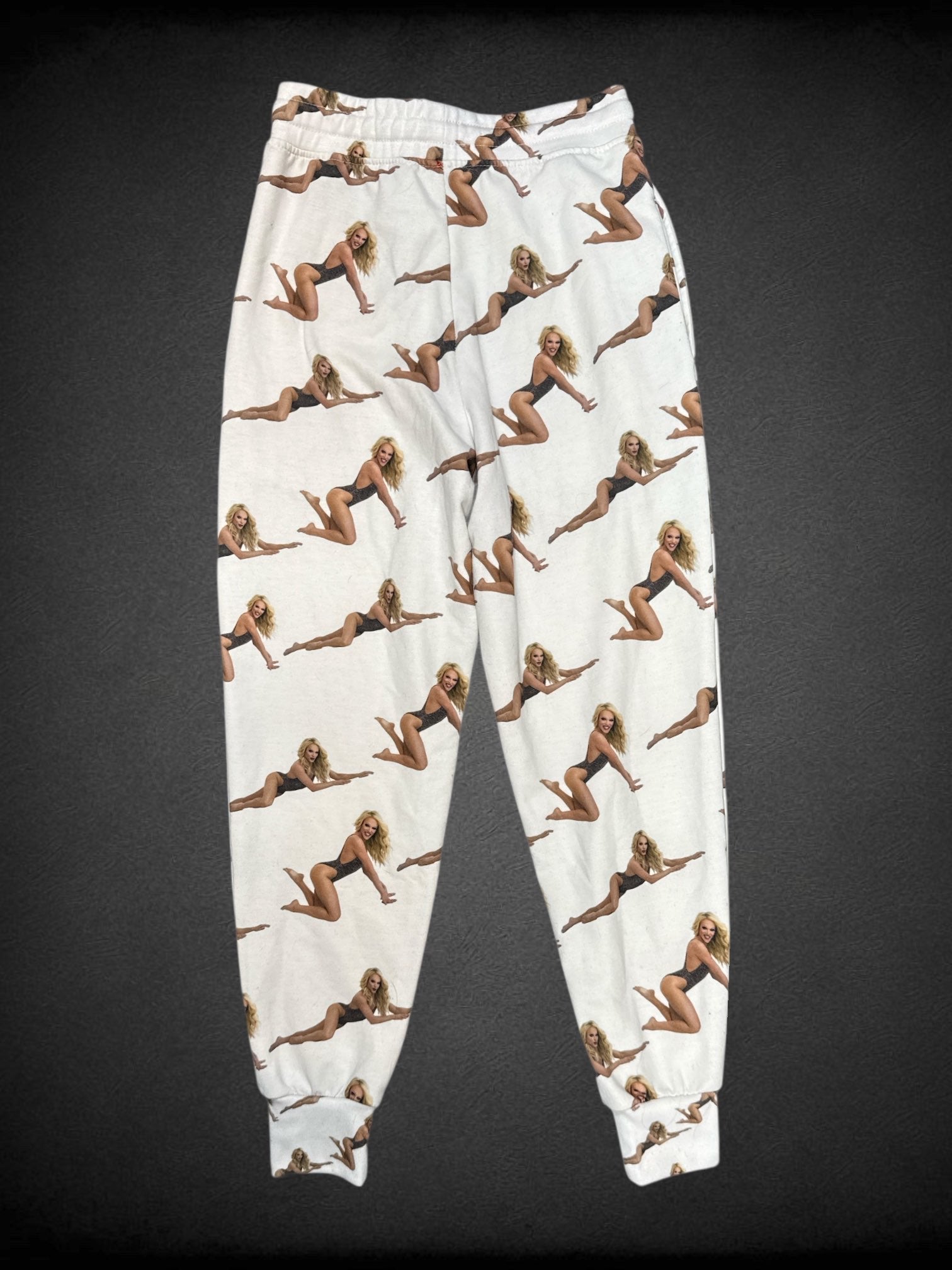 S Drag Queen Merch Willam Belli white sweatpants