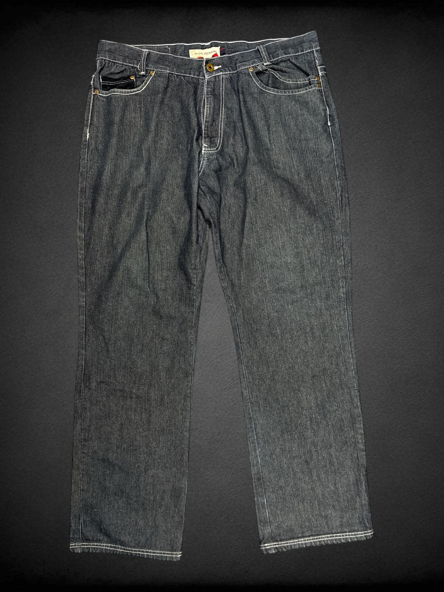 0X Willie Escoduns vintage 90’s dark wash jeans