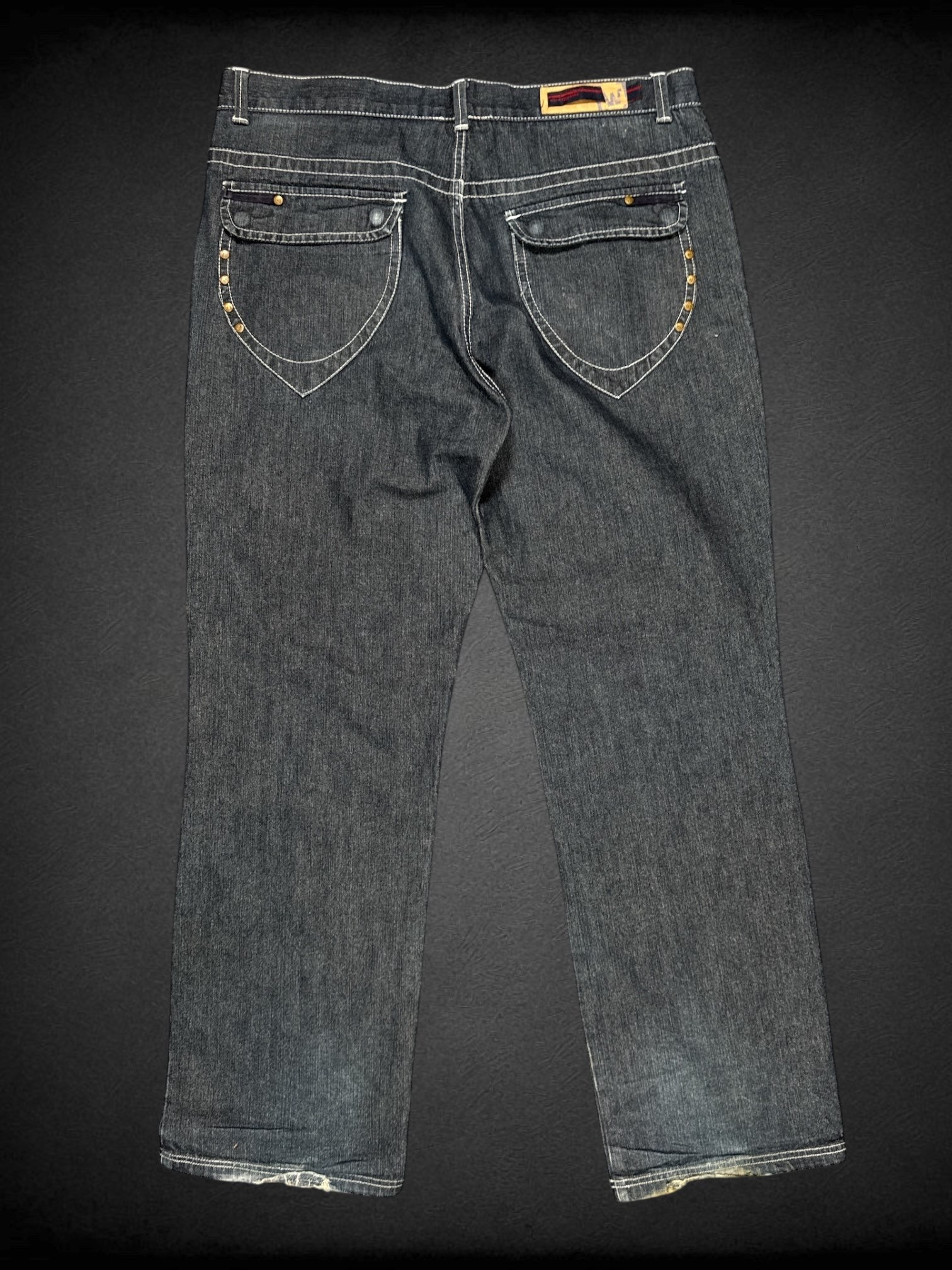 0X Willie Escoduns vintage 90’s dark wash jeans