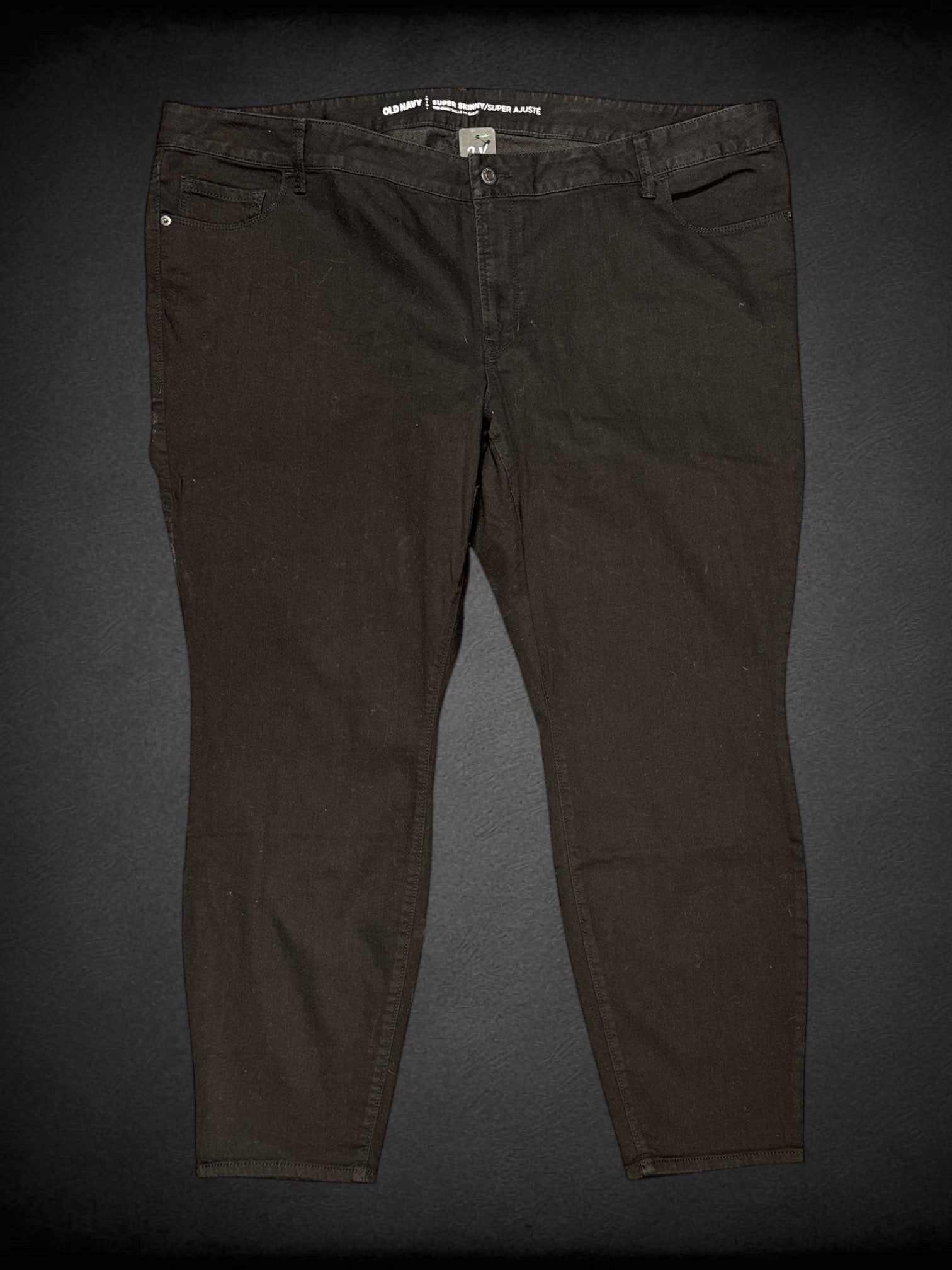 3X Old Navy NWT black super skinny mid-rise jeans