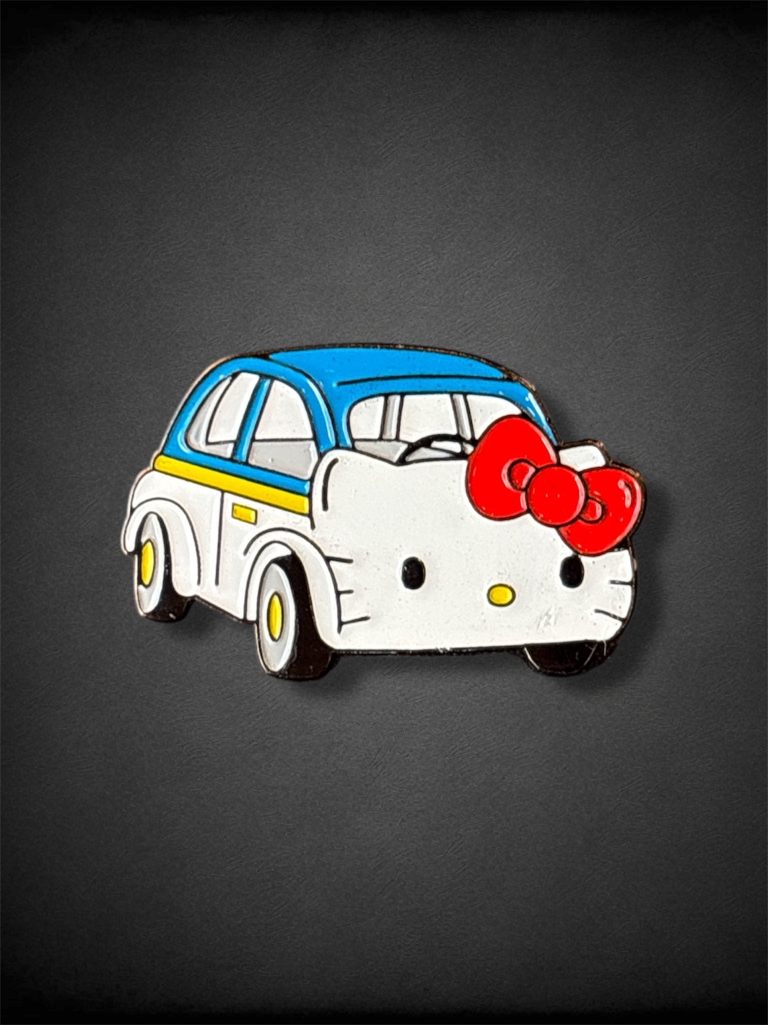 Hello Kitty Car pin